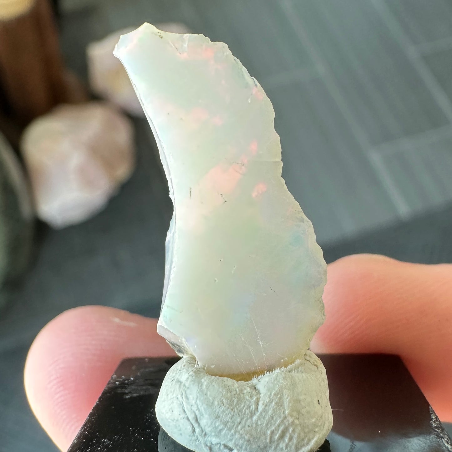 Stunning 1.37g A+ Welo Opal from Ethiopia