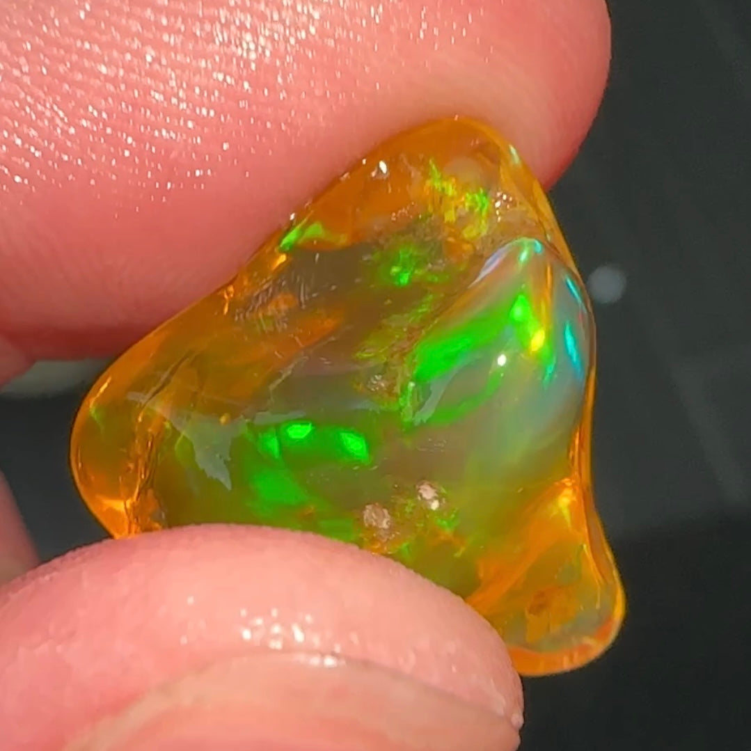 A+ 3.79g Welo Water Opal from Ethiopia