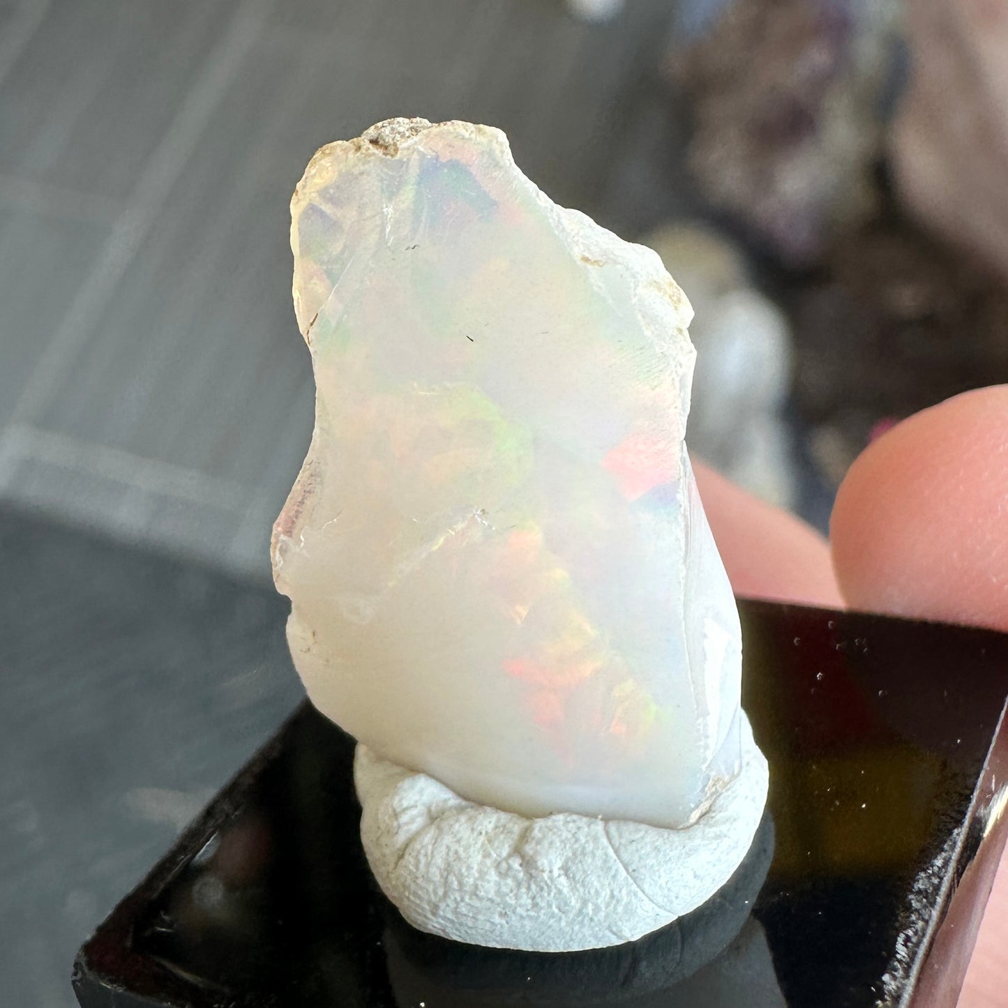 Stunning 1.55g A+ Welo Opal from Ethiopia