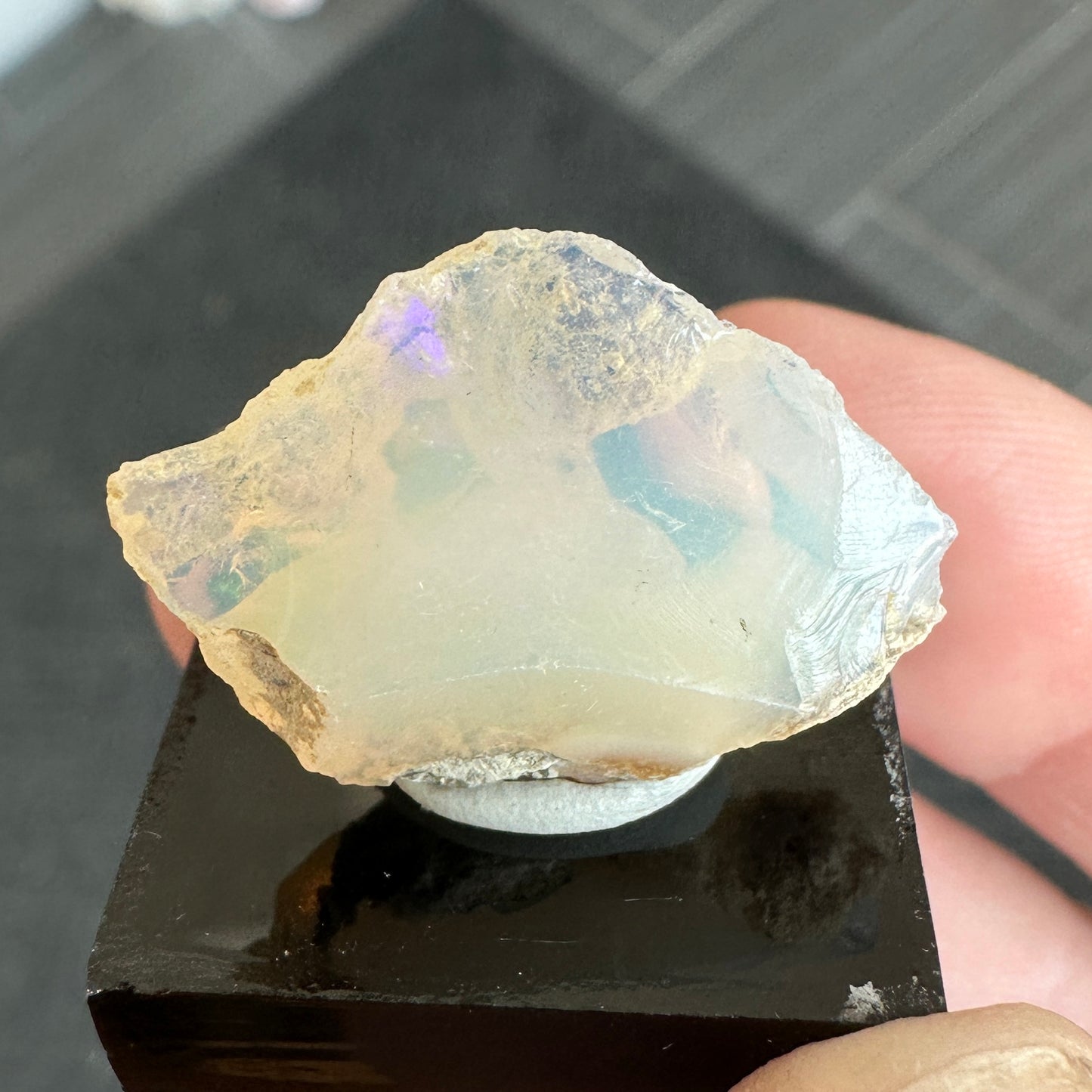 Stunning 2.17g A+ Welo Opal from Ethiopia