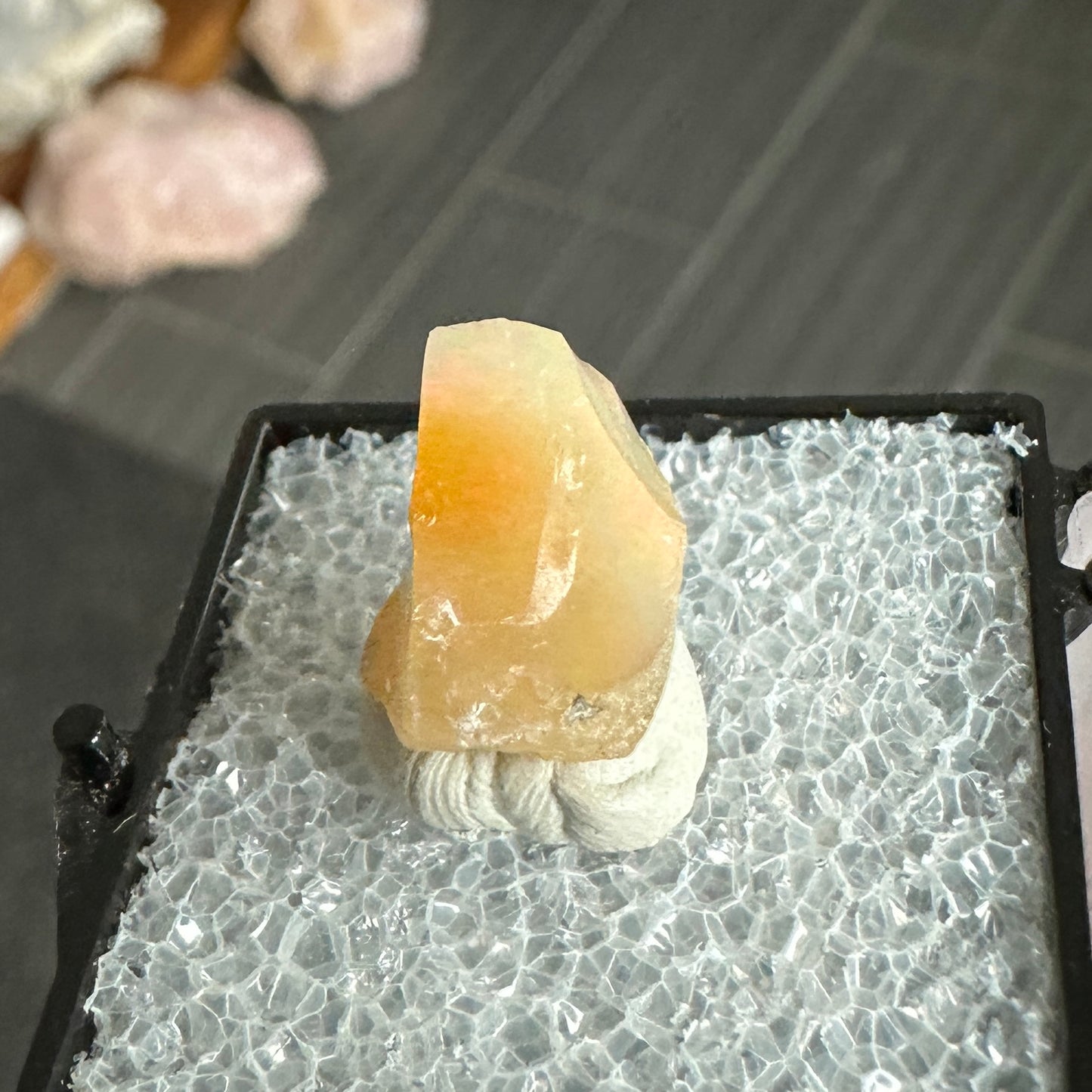 Stunning A+ Welo Opal in Perky Box from Ethiopia