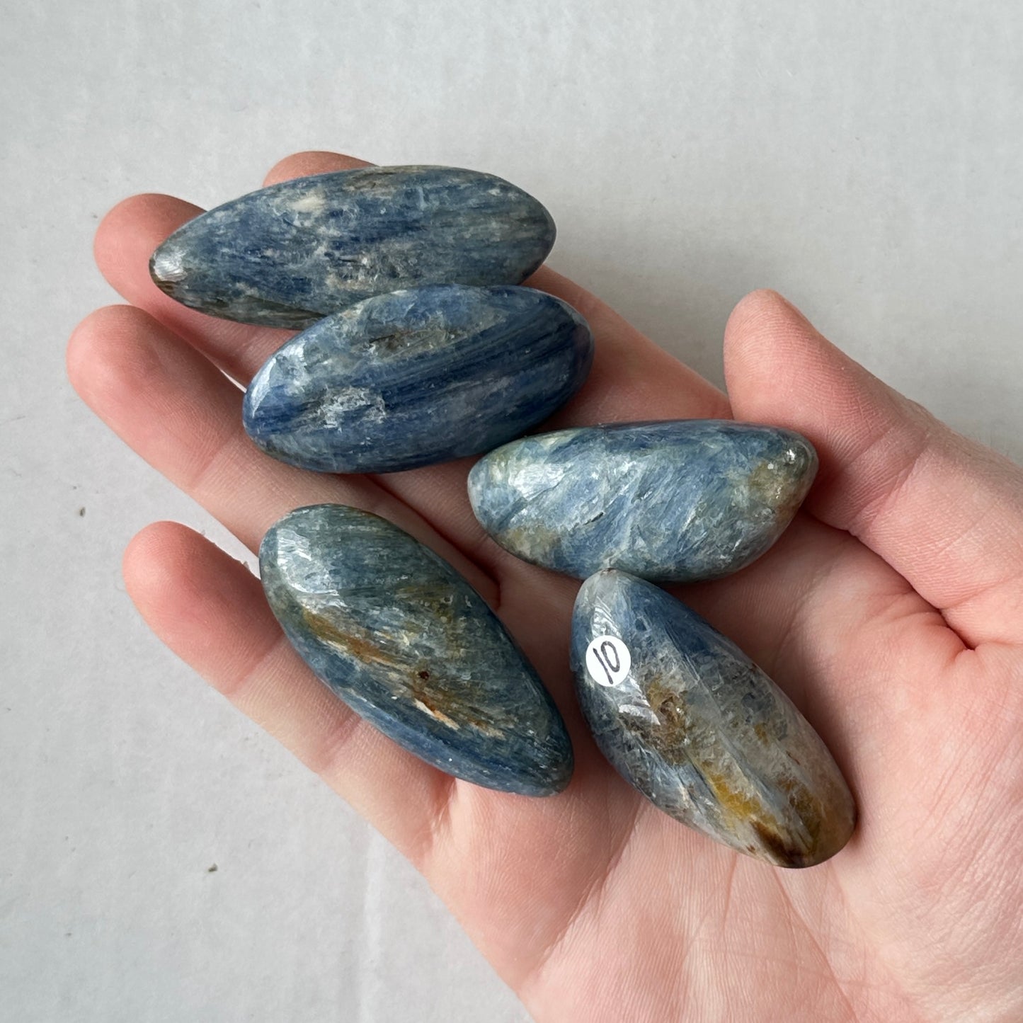 Large Tumbled Blue Kyanite