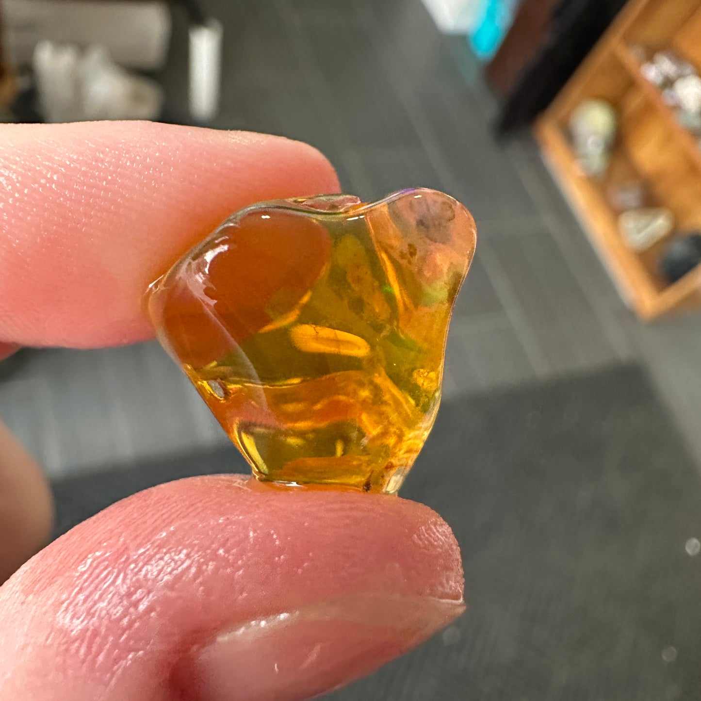 A+ 3.79g Welo Water Opal from Ethiopia
