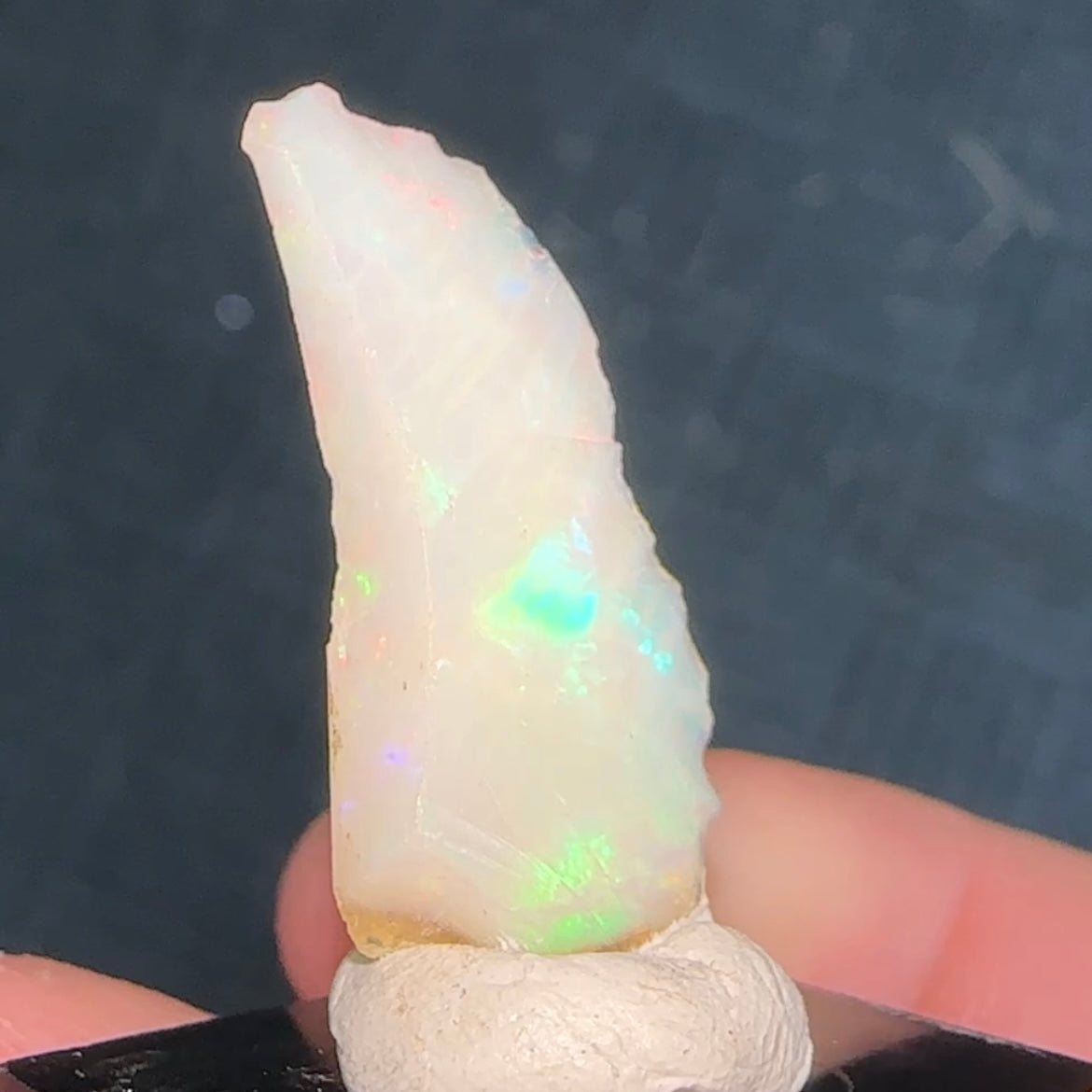 Stunning 1.37g A+ Welo Opal from Ethiopia