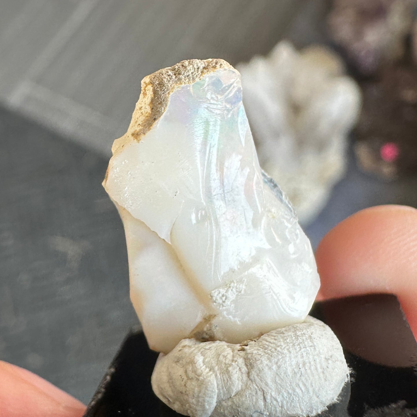 Stunning 1.55g A+ Welo Opal from Ethiopia