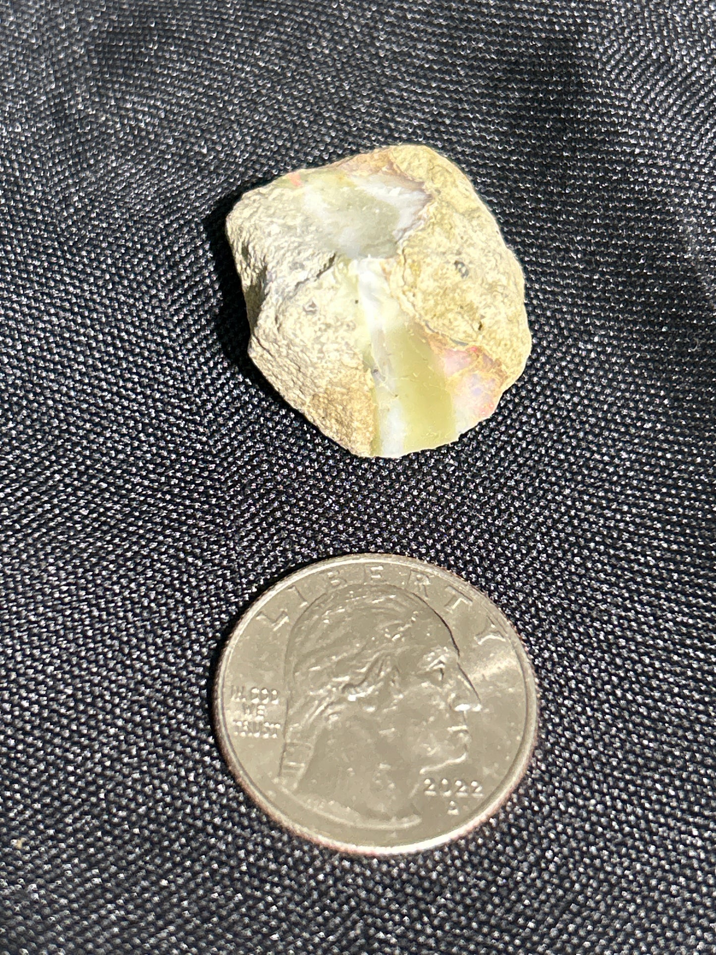 Welo Fire Opal from Ethiopia