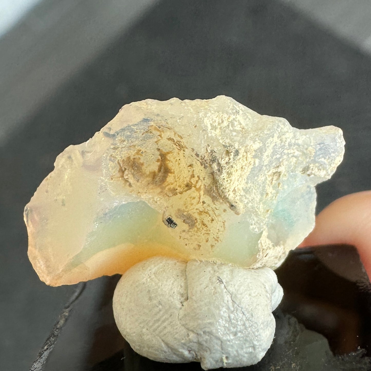 Stunning 2.17g A+ Welo Opal from Ethiopia