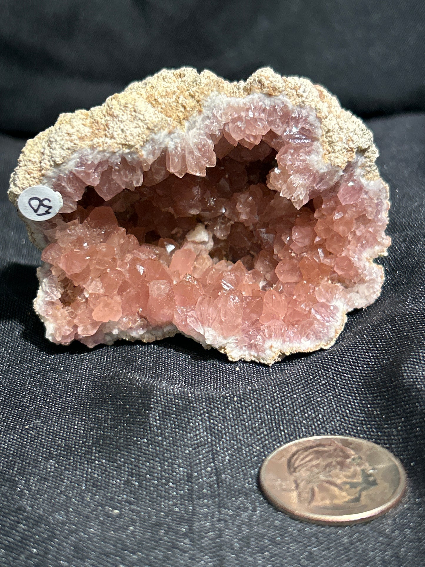 Pink Amethyst from Argentina