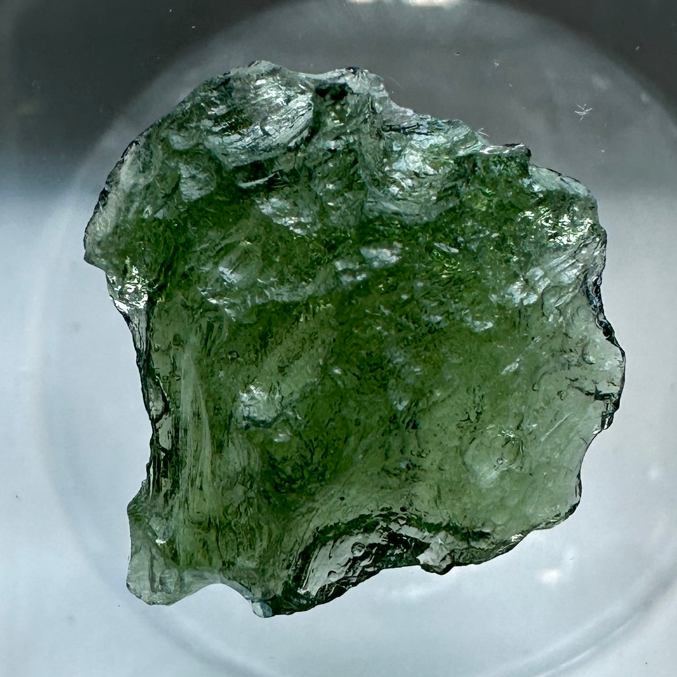 Genuine Green Moldavite 0.55g from Czech Republic