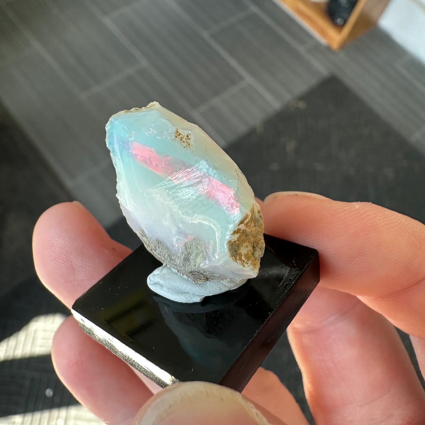 A+ 4.25g Welo Opal from Ethiopia
