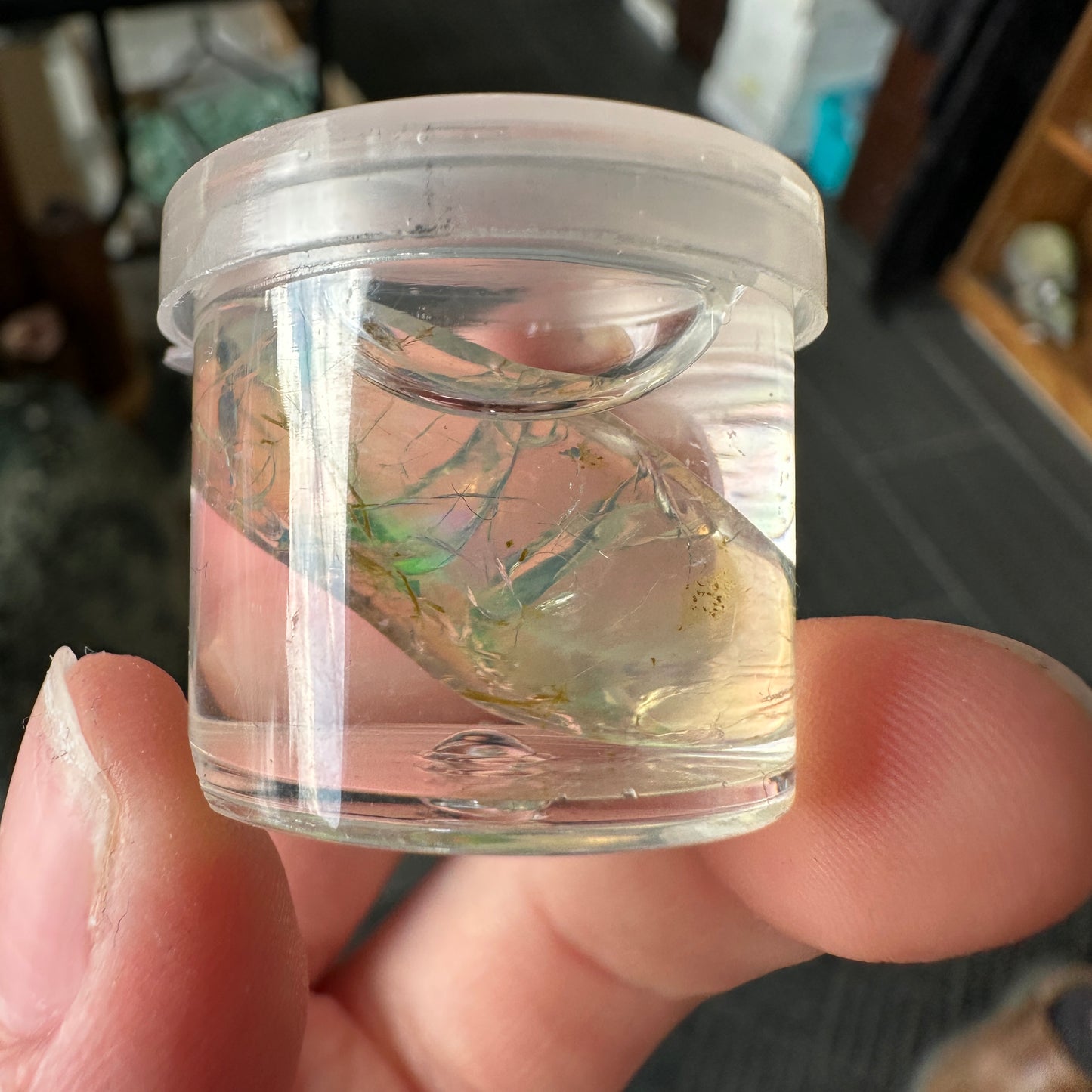 A+ 5g Welo Water Opal from Ethiopia
