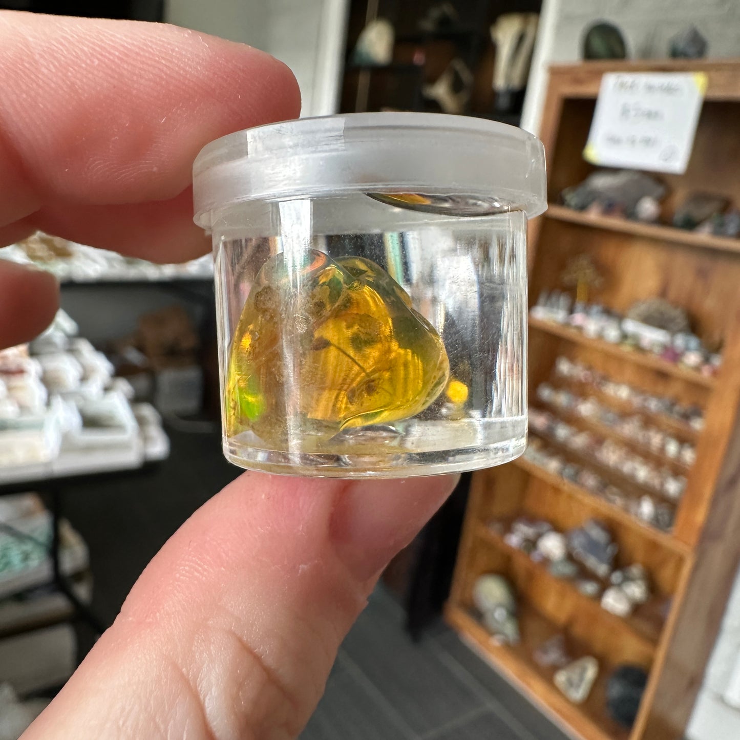 A+ 3.79g Welo Water Opal from Ethiopia