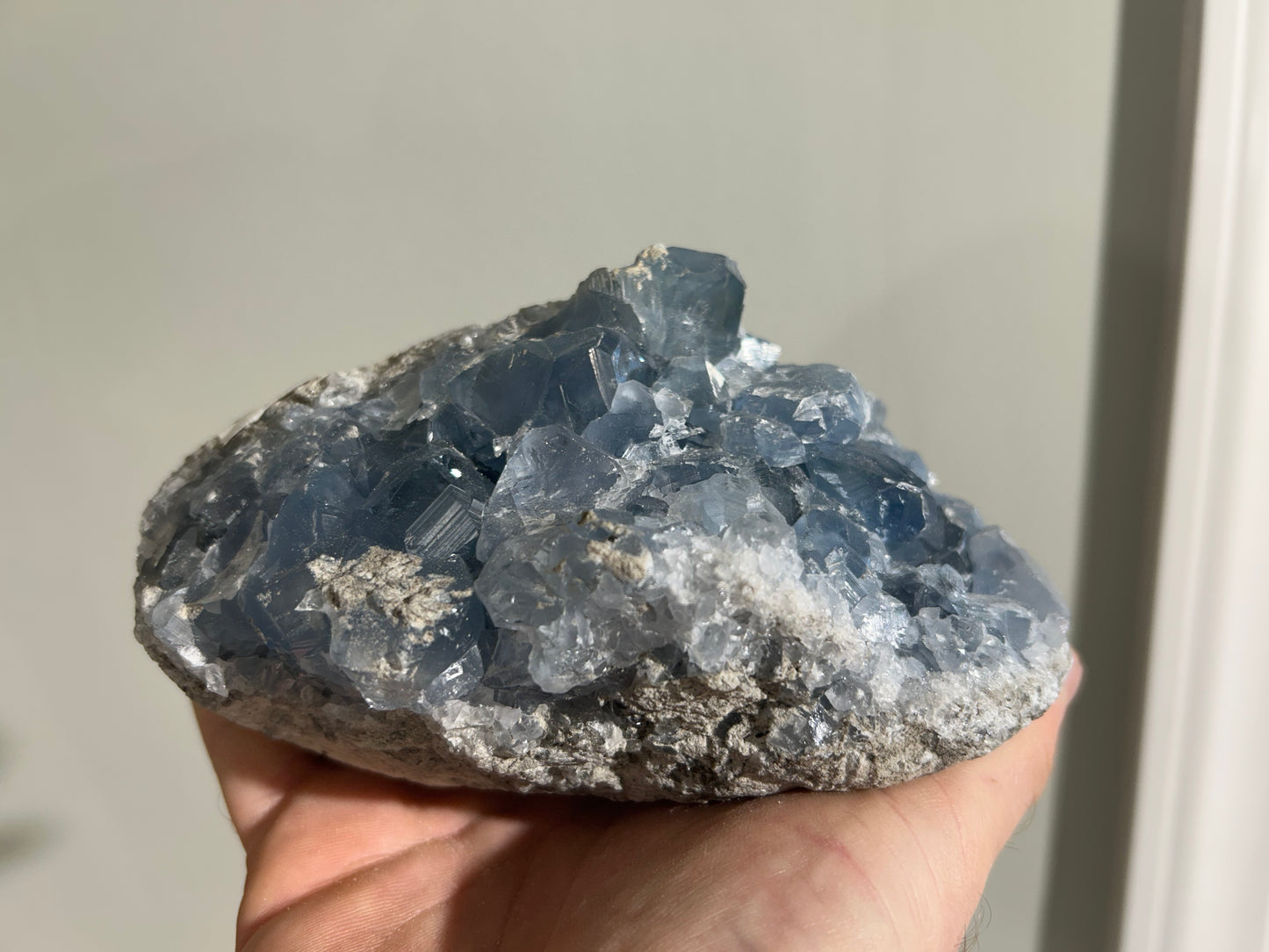 Celestite Specimen from Madagascar