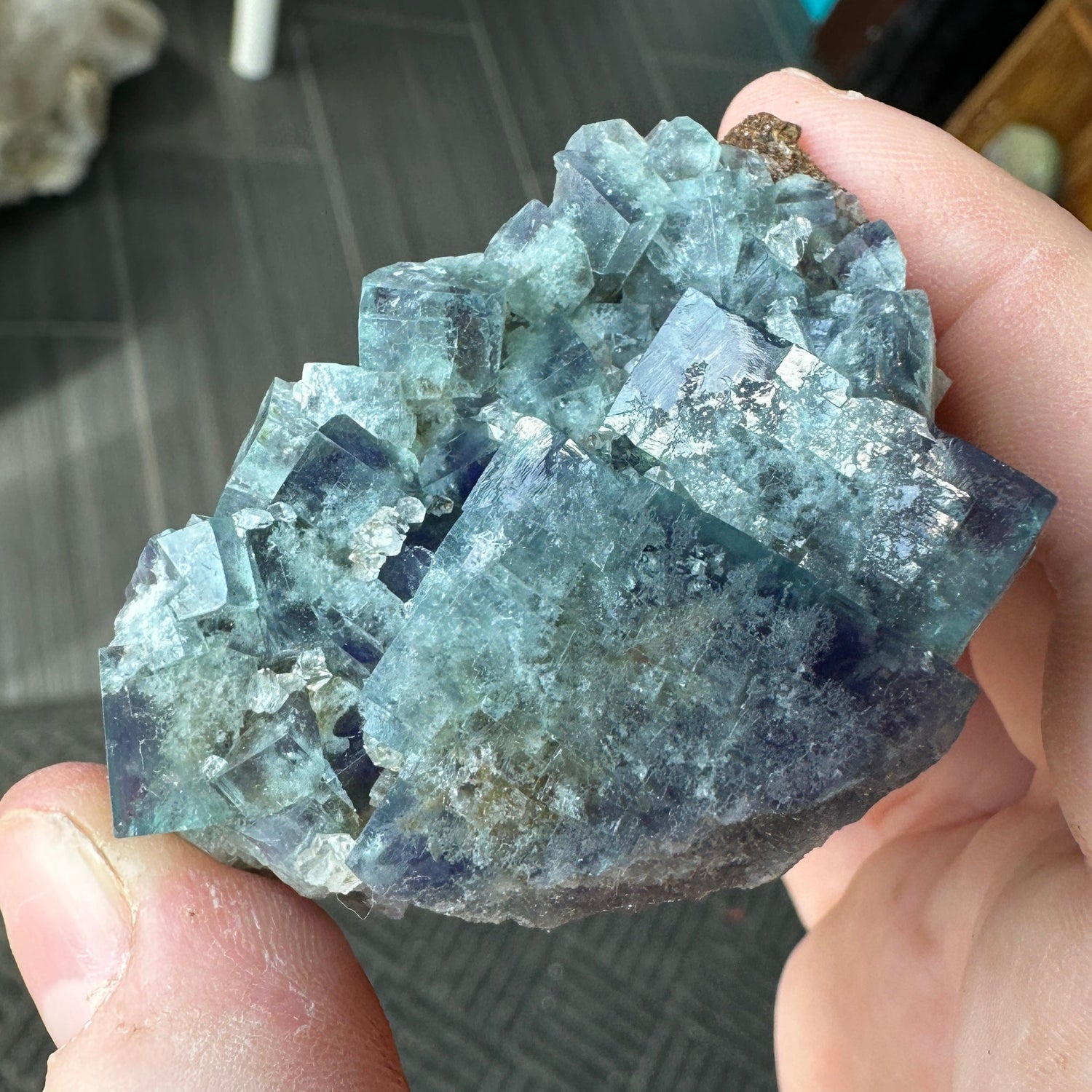 UK Fluorite