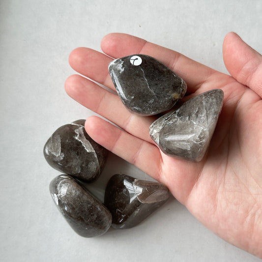 Medium Tumbled Smoky Quartz from Africa