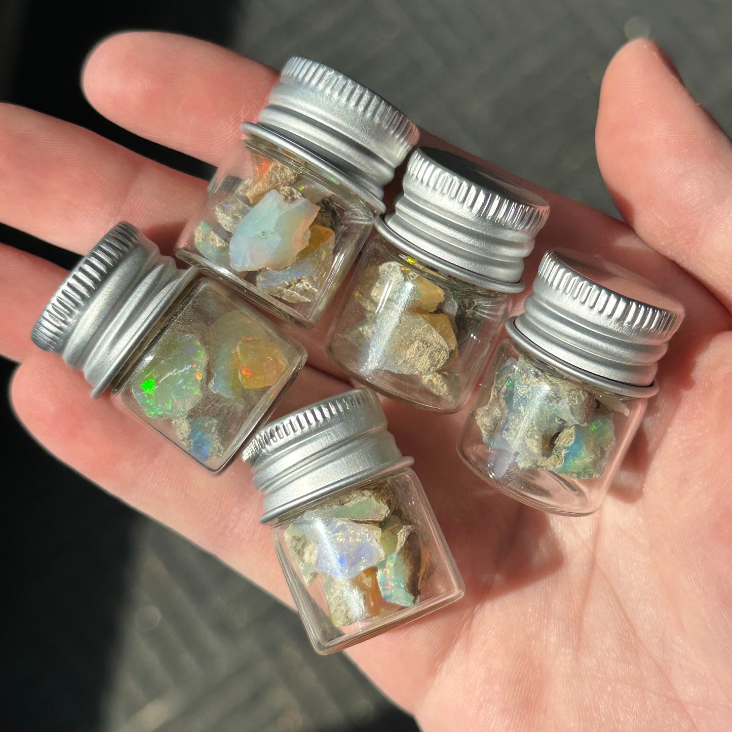 Welo Opal Fairy Jar
