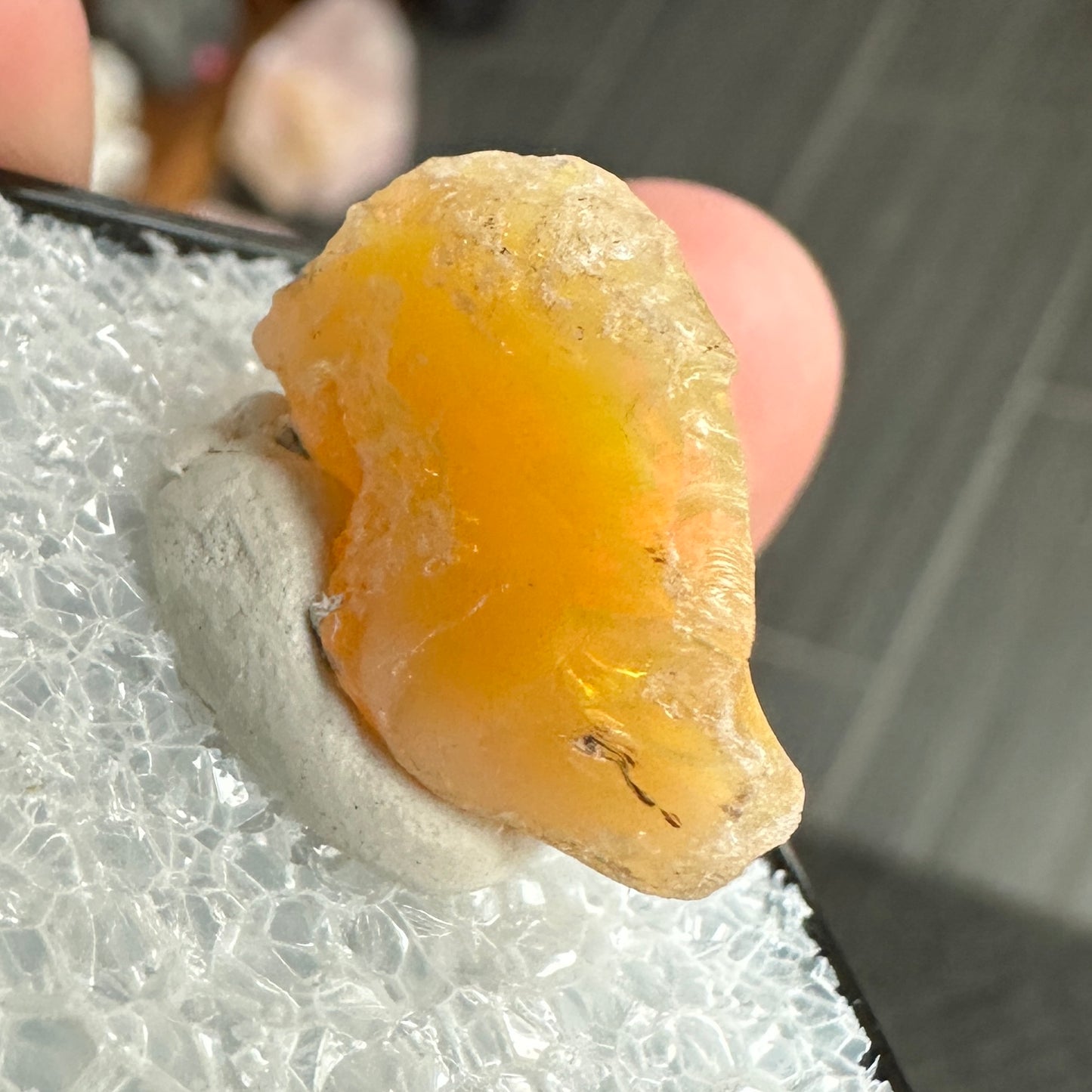 Stunning A+ Welo Opal in Perky Box from Ethiopia