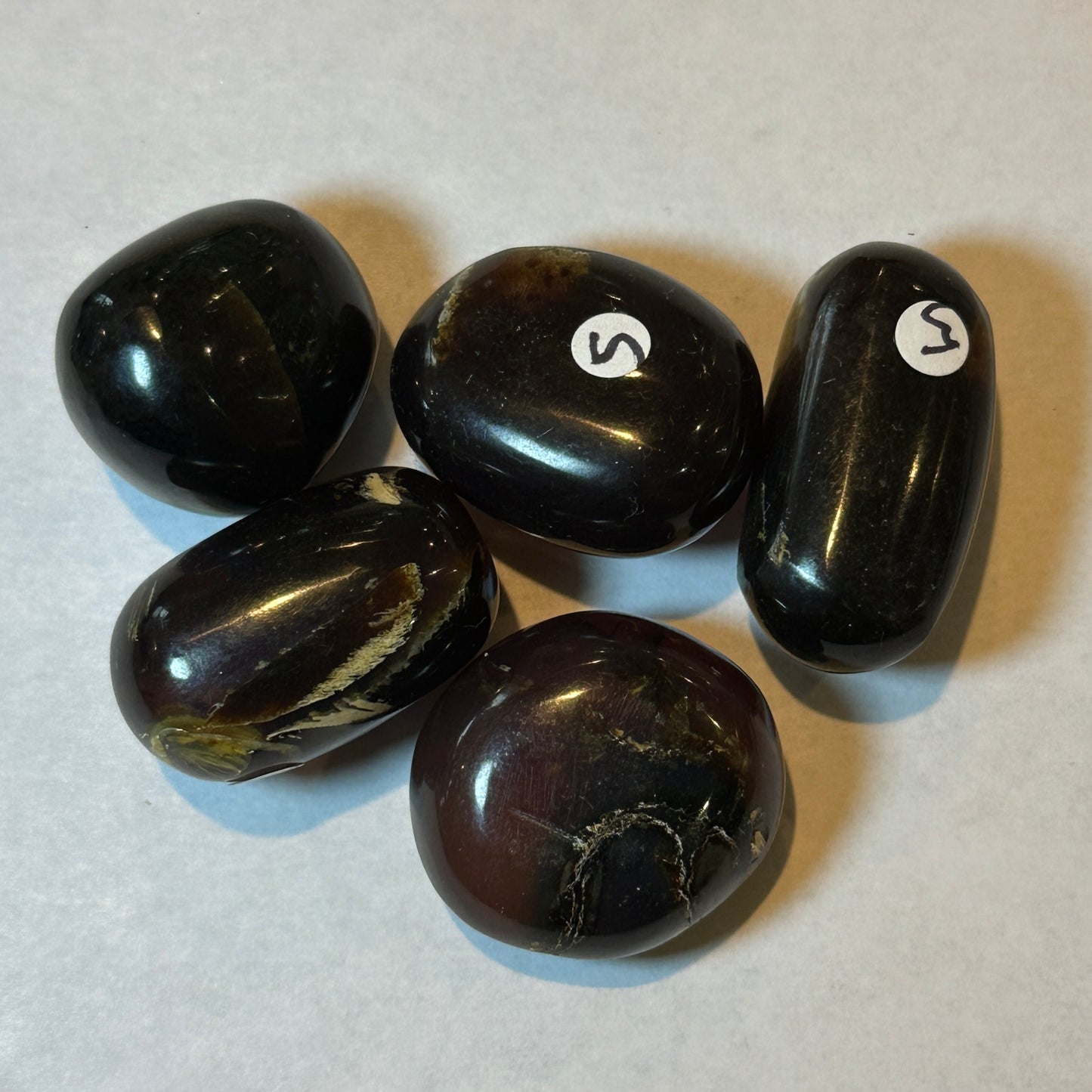 Medium Tumbled Colombian Amber