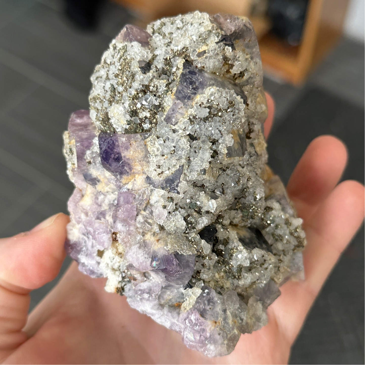 Fluorite Specimen From Nigeria
