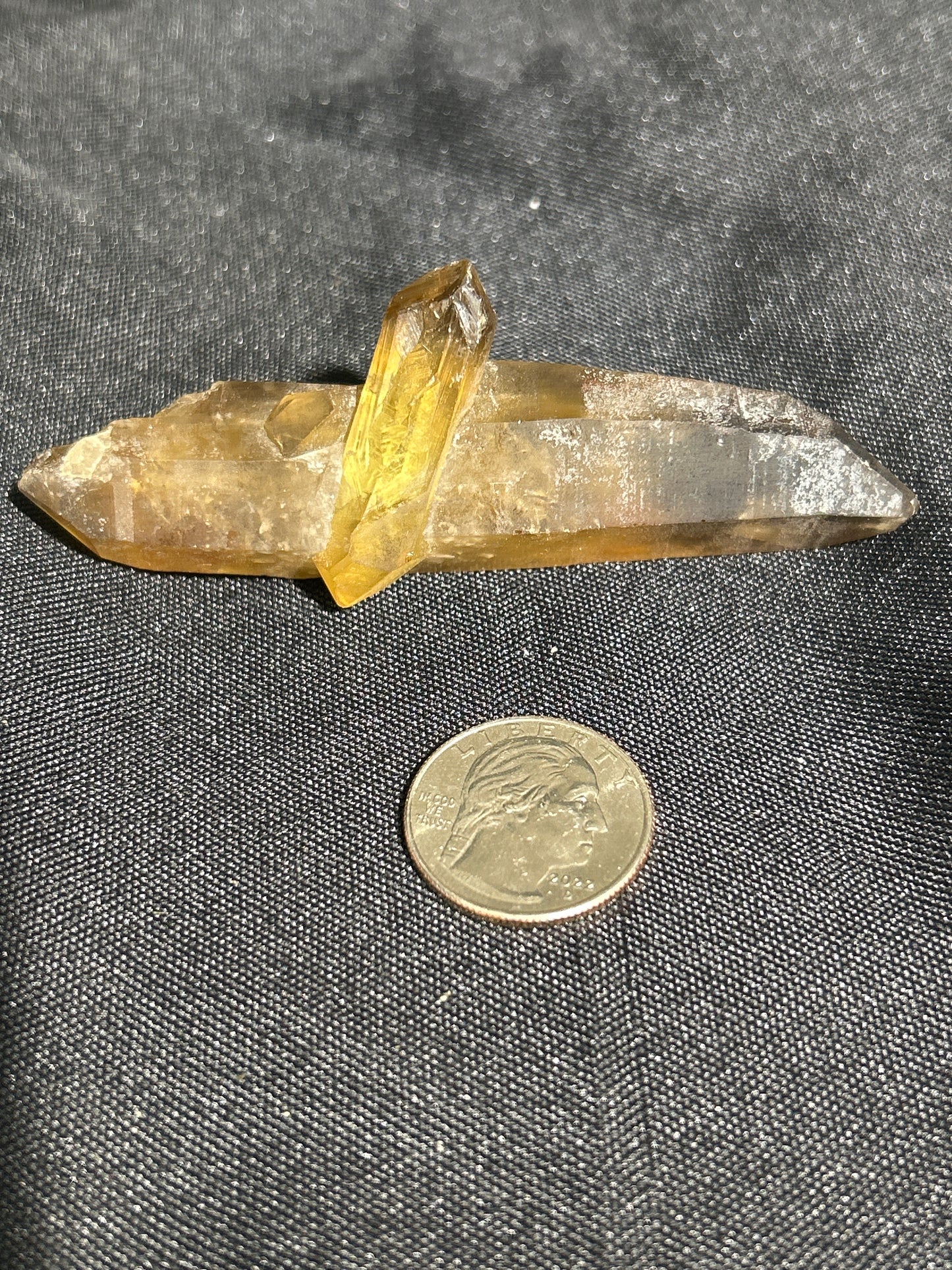 Natural Citrine Specimen from Zambia