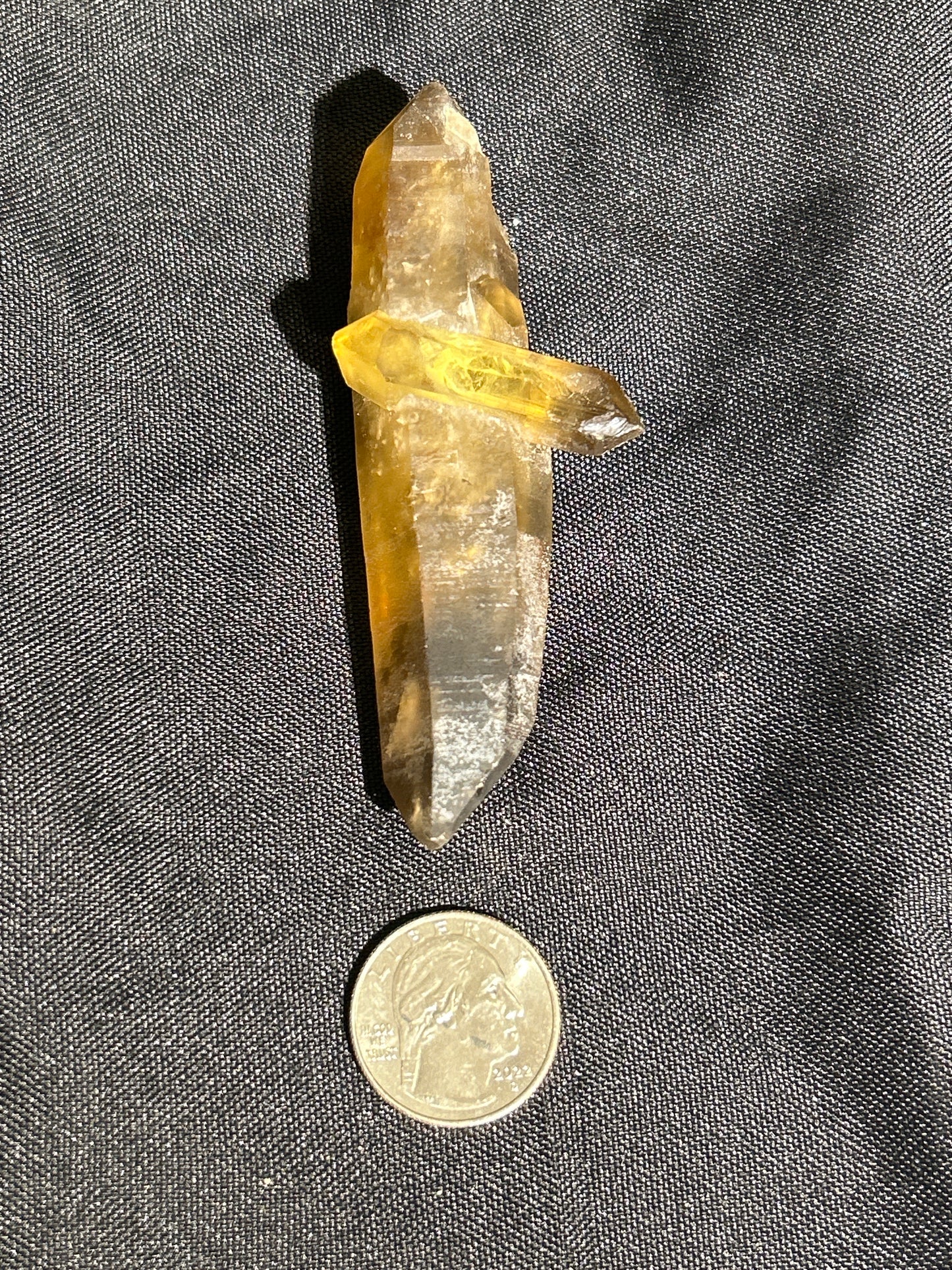 Natural Citrine Specimen from Zambia