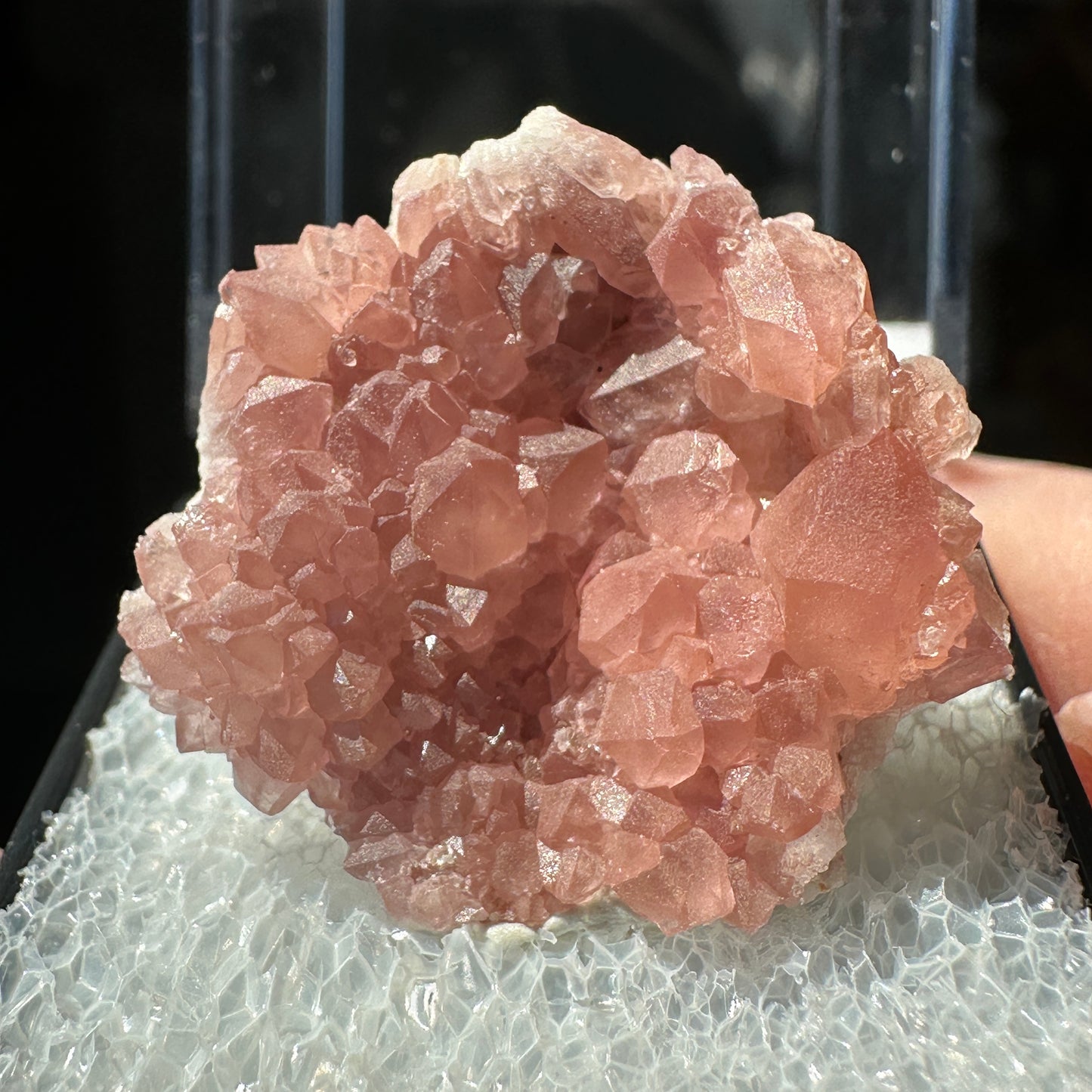 Pink Amethyst Perky Box Specimen from Argentina