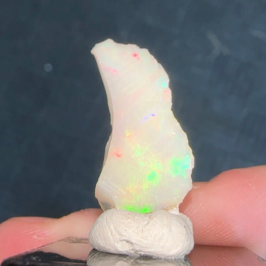 Stunning 1.37g A+ Welo Opal from Ethiopia