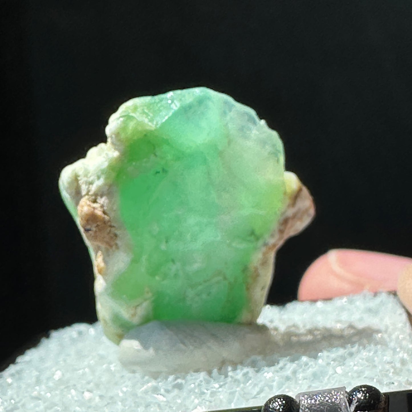 Chrysoprase Perky Box Specimen from Ethiopia
