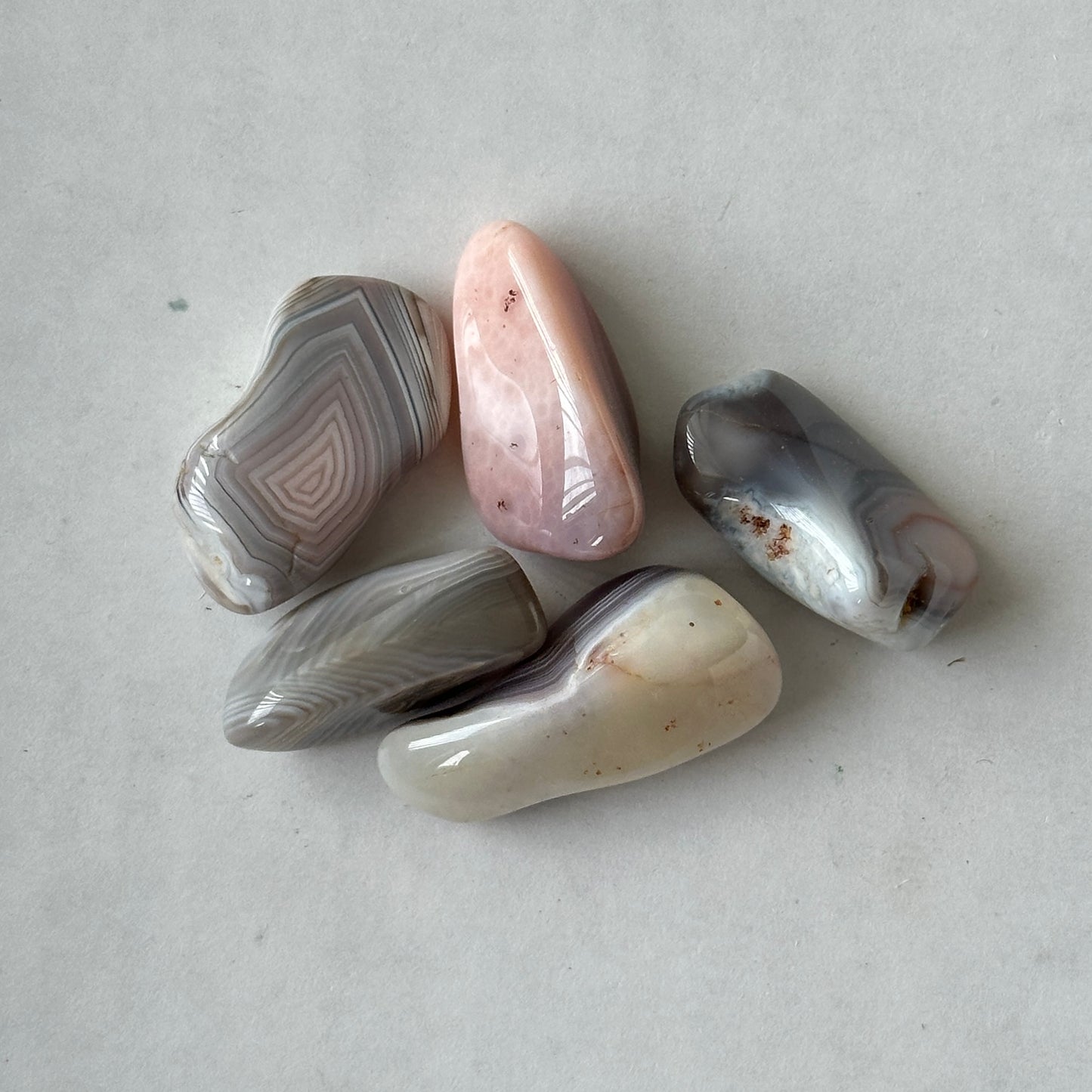 Medium Tumbled Botswana Agate