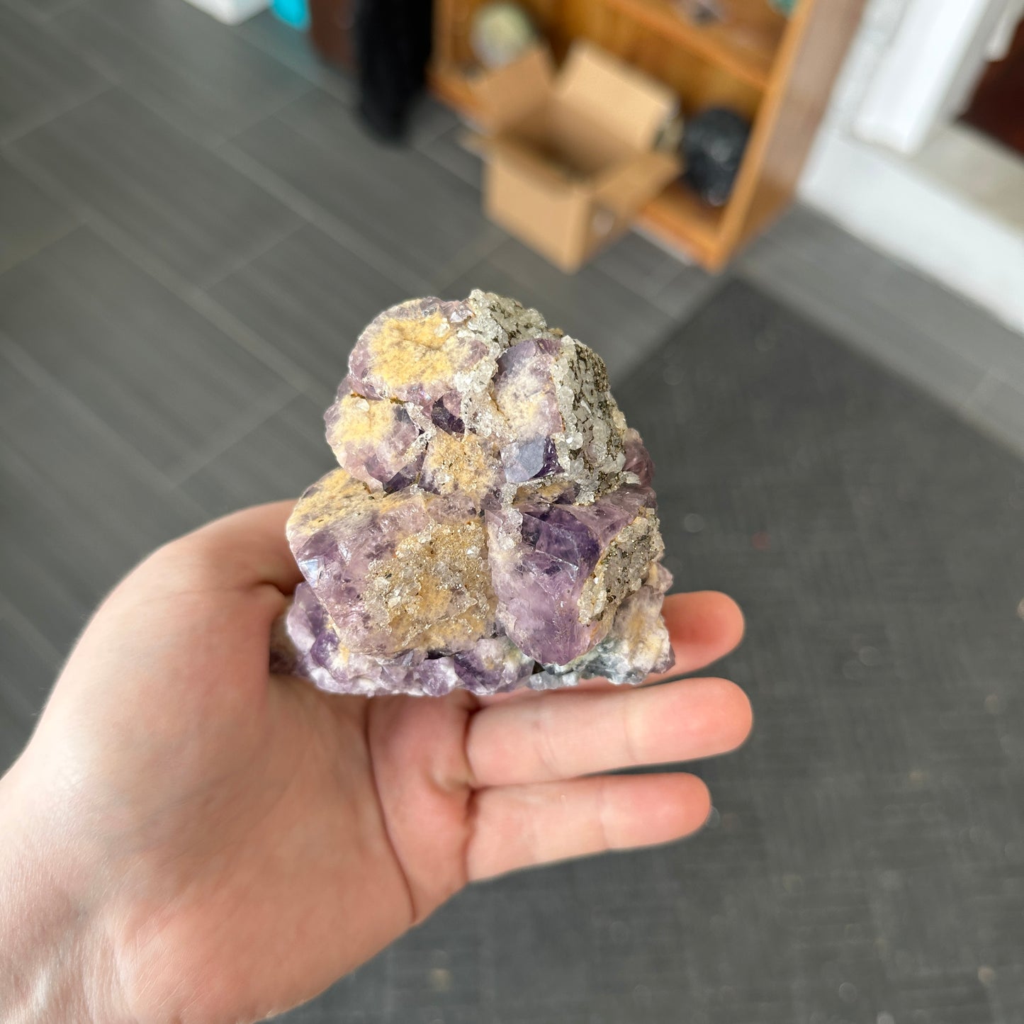 Fluorite Specimen From Nigeria