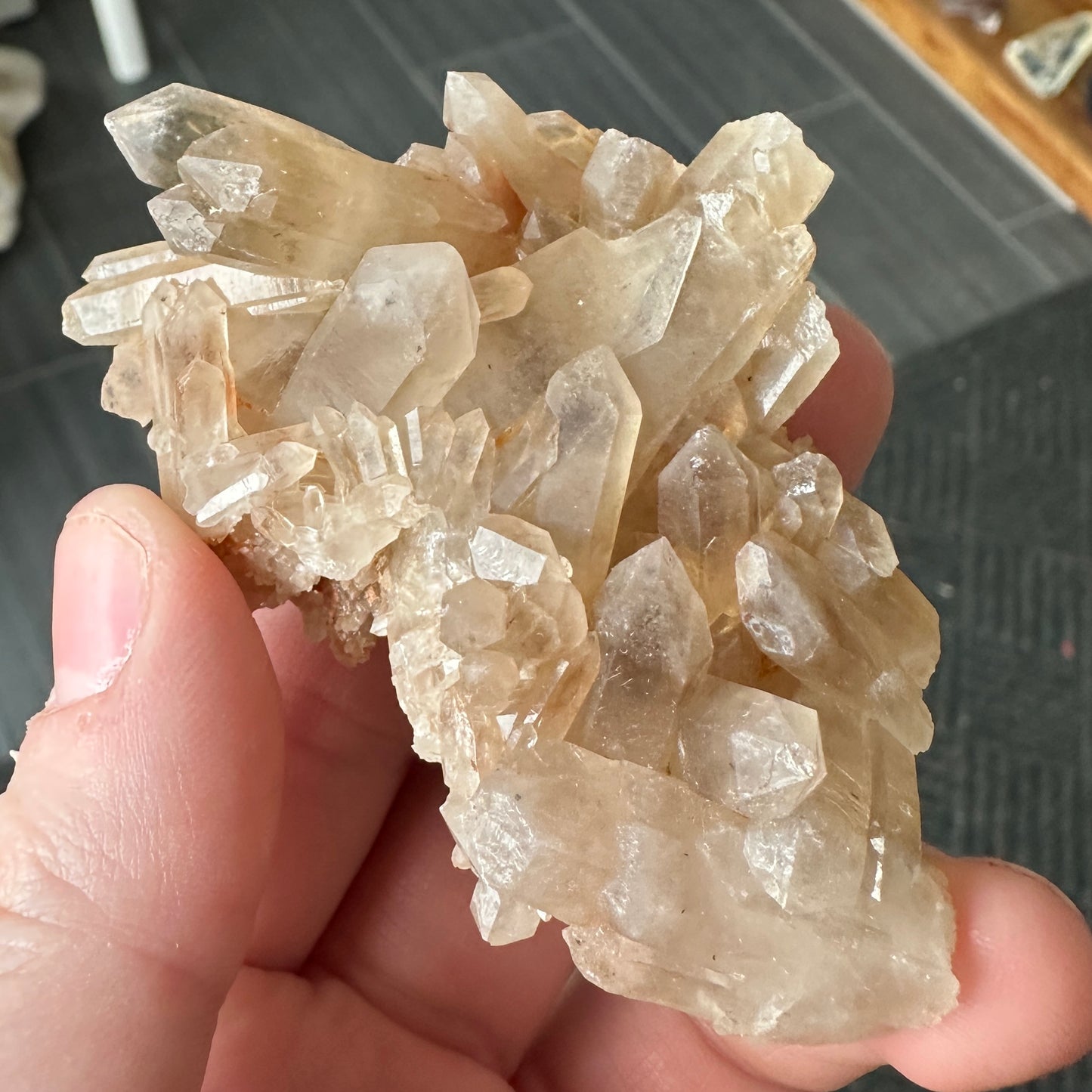 Cabinet Sized Smoky Citrine from Orange River, Namibia