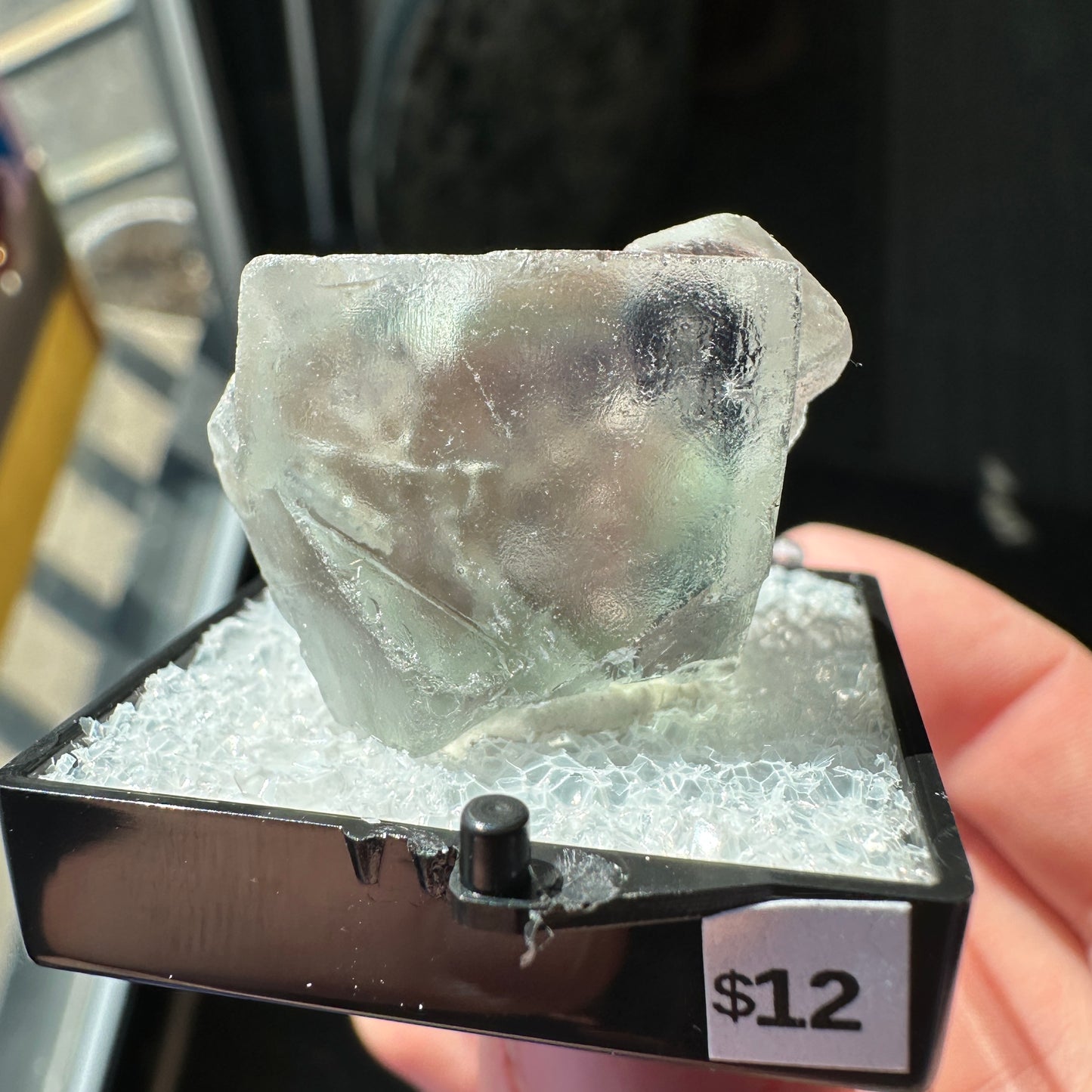 Fluorite Perky Box Specimen from Nigeria