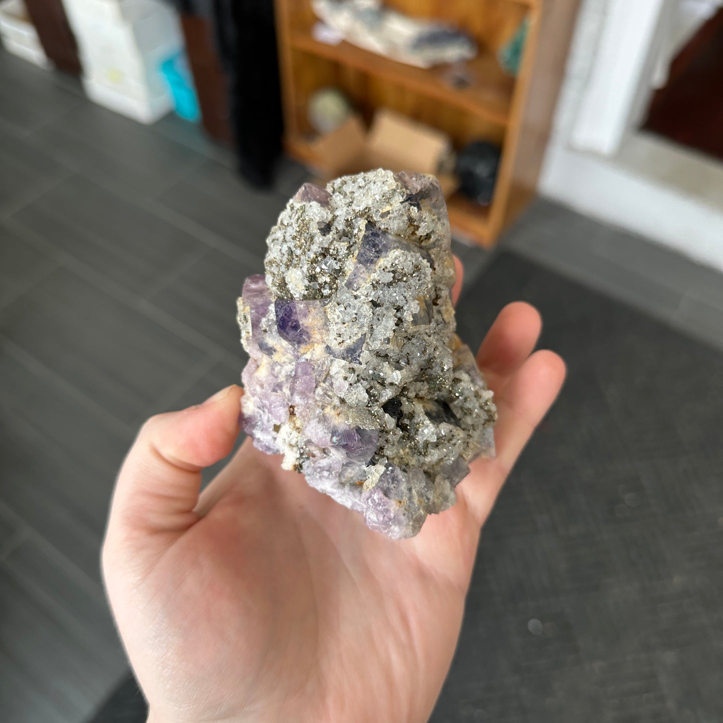 Fluorite Specimen From Nigeria