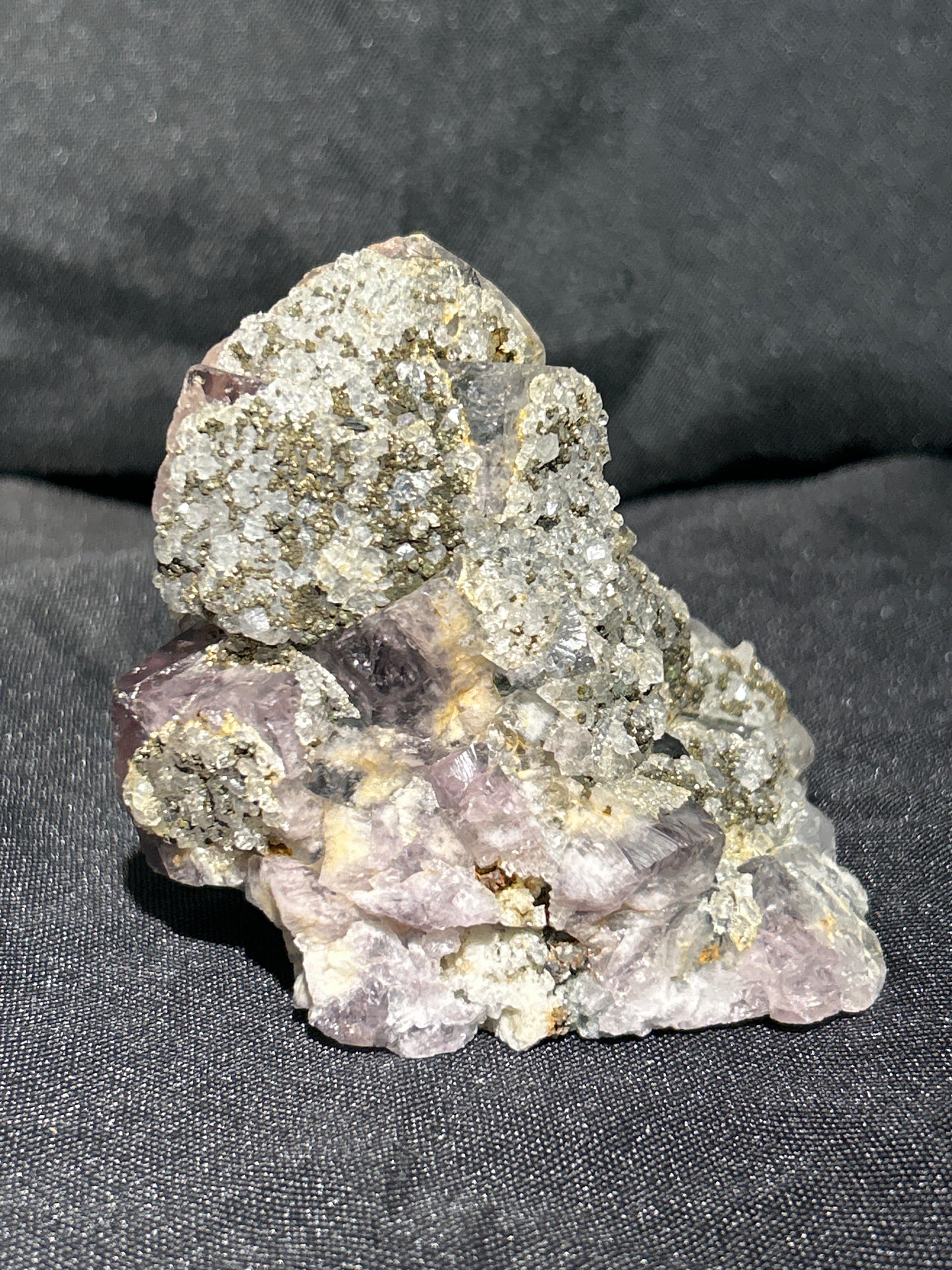 Fluorite Specimen From Nigeria