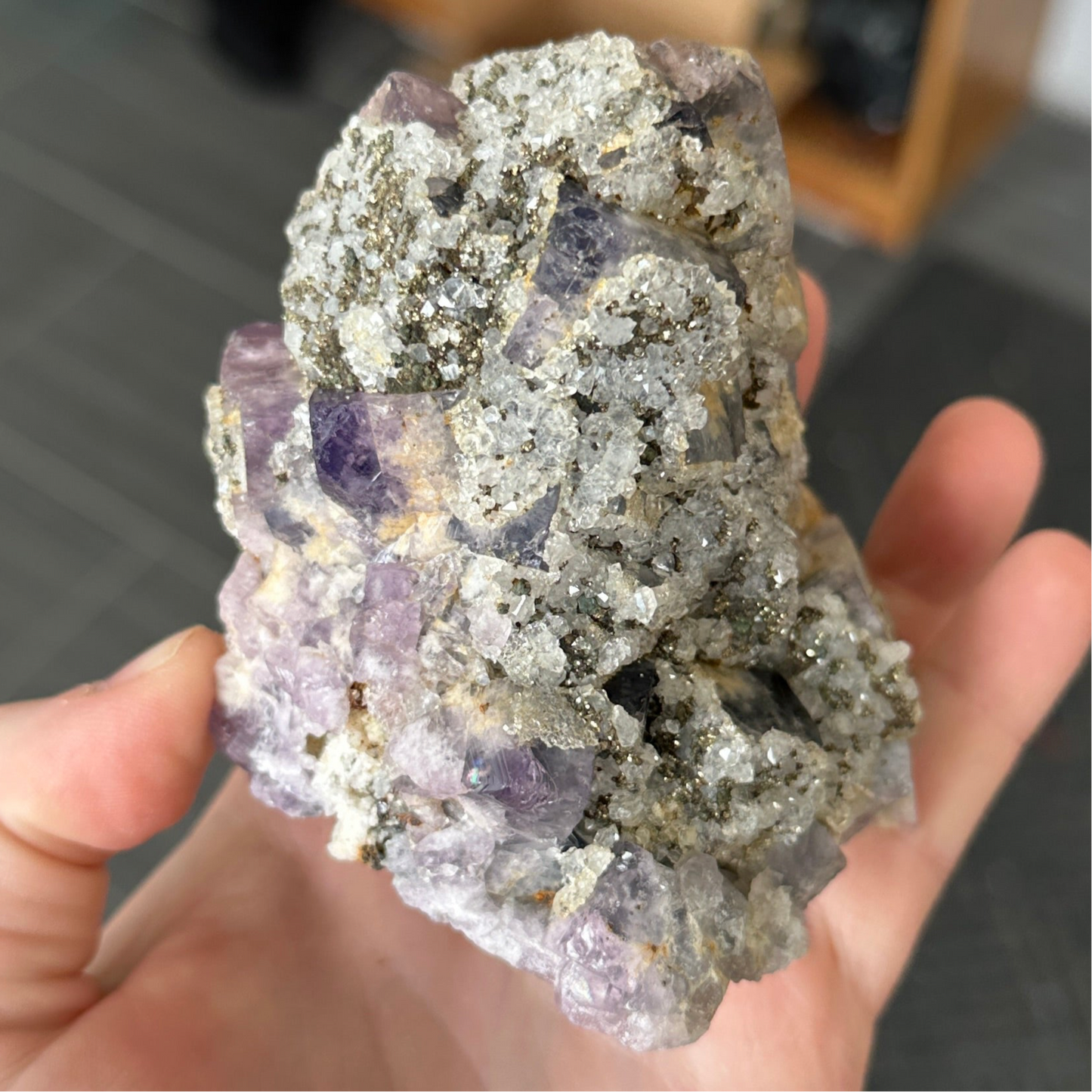 Fluorite Specimen From Nigeria