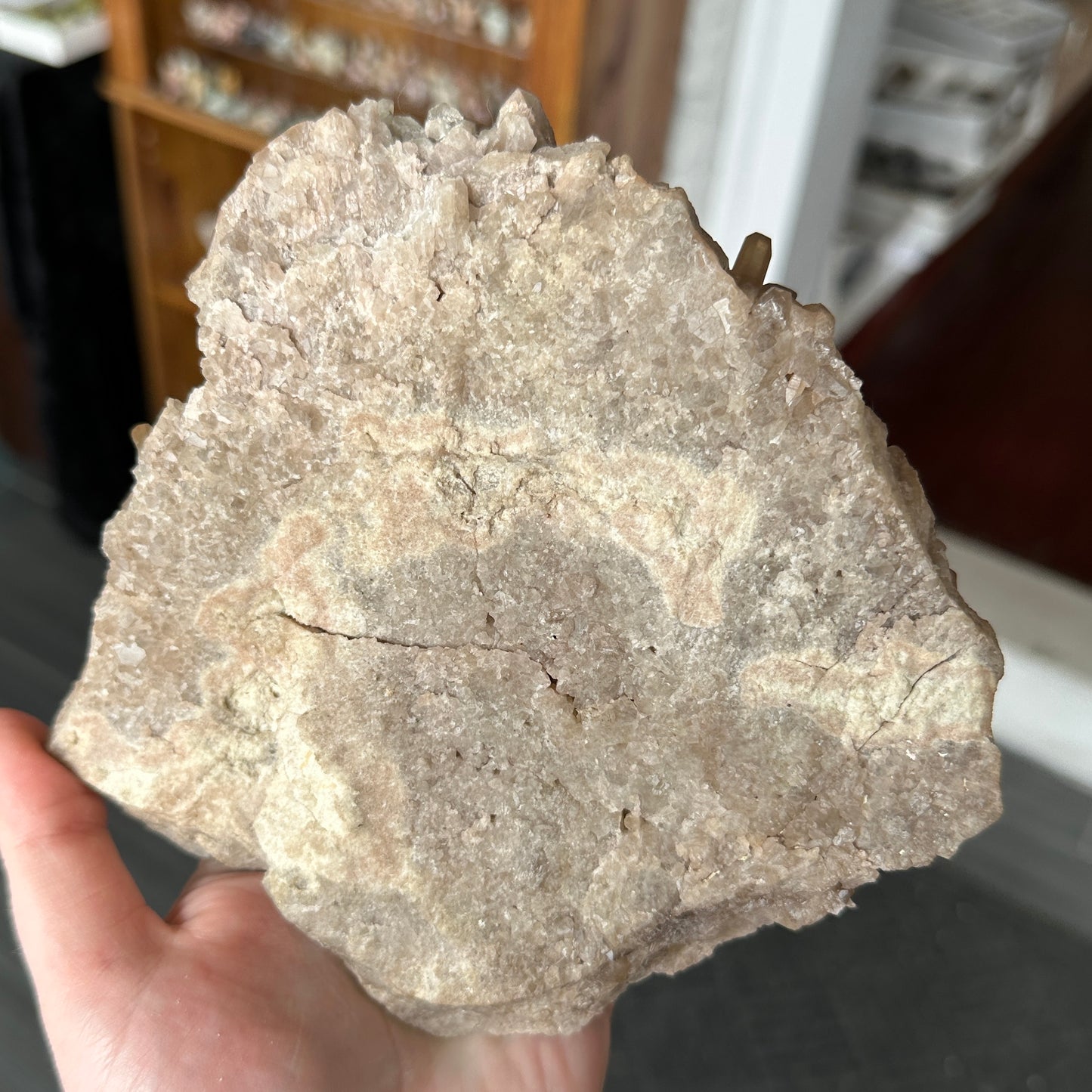 Large Cabinet Japan Law Twin Citrine from Zambia