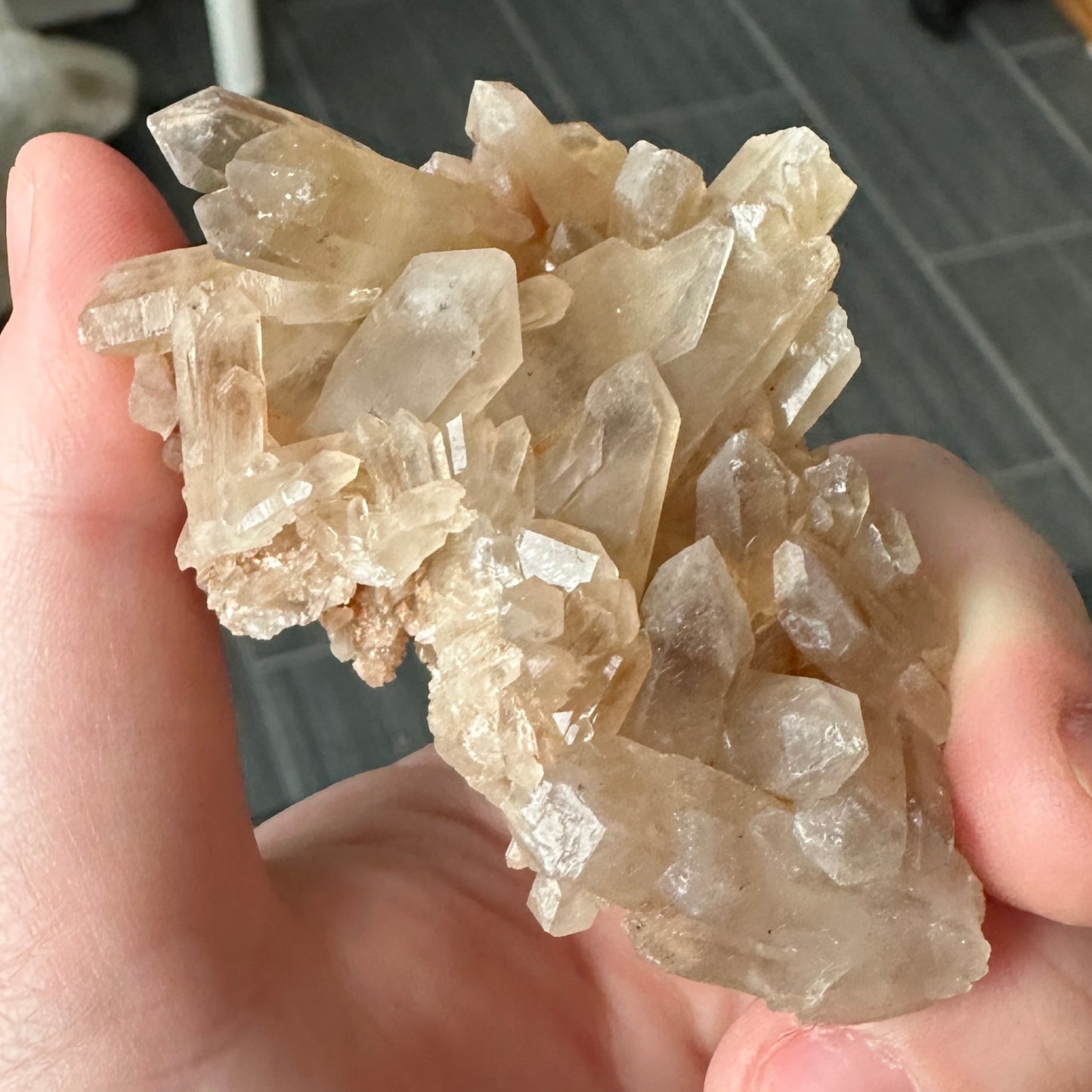 Cabinet Sized Smoky Citrine from Orange River, Namibia