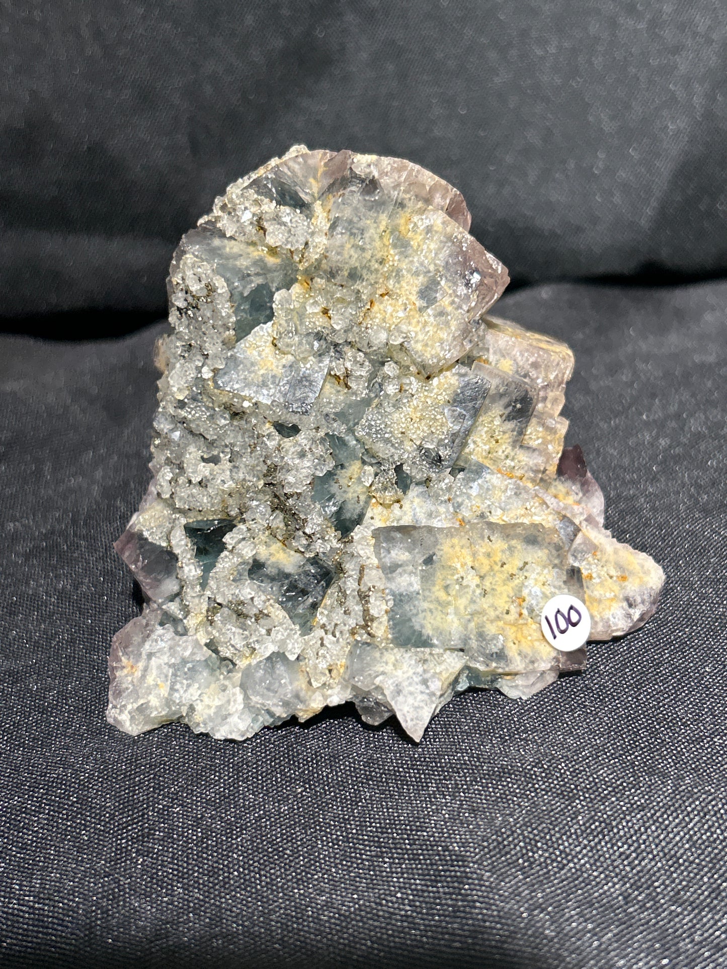 Fluorite Specimen From Nigeria