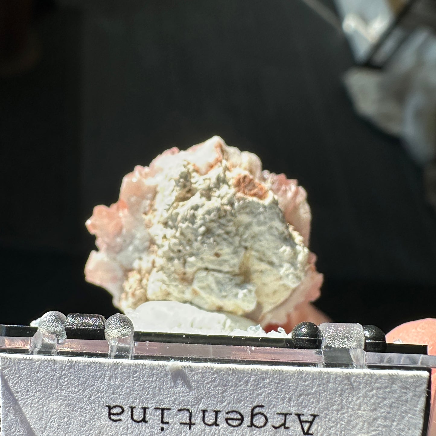 Pink Amethyst Perky Box Specimen from Argentina