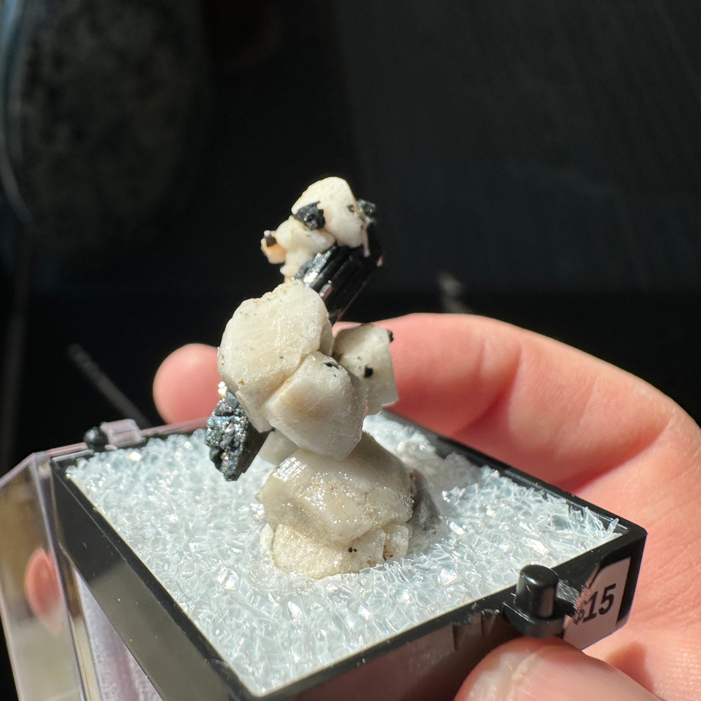Aegirine and Microcline Perky Box Specimen from Malawi