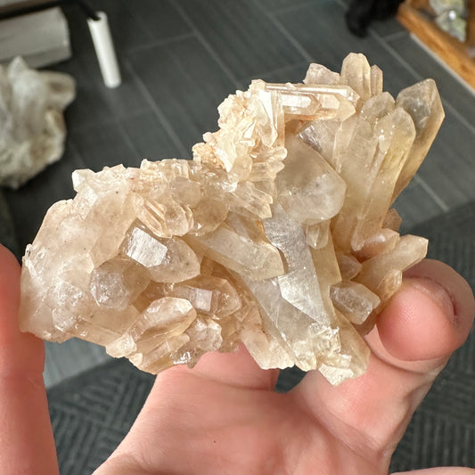 Cabinet Sized Smoky Citrine from Orange River, Namibia
