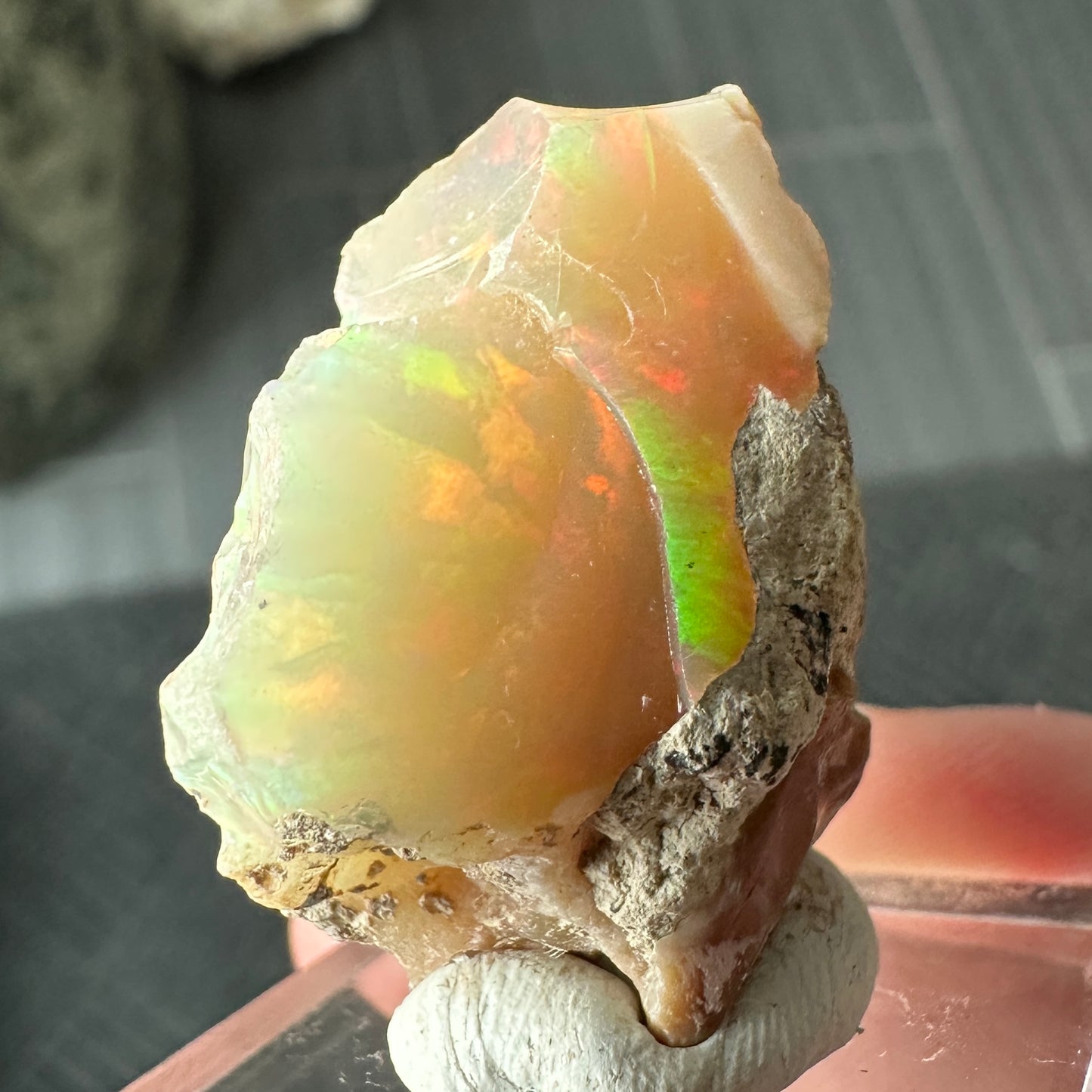 Stunning A+ Welo Opal from Ethiopia