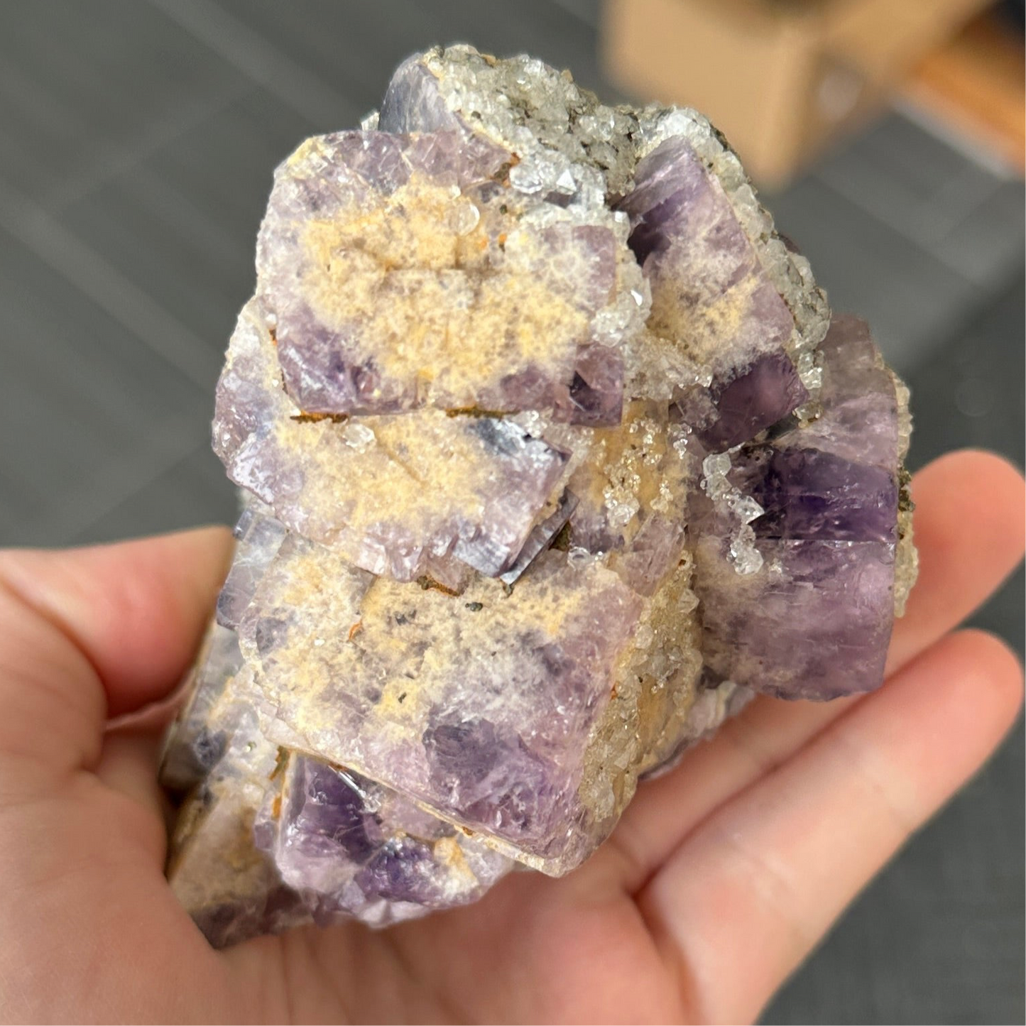 Fluorite Specimen From Nigeria