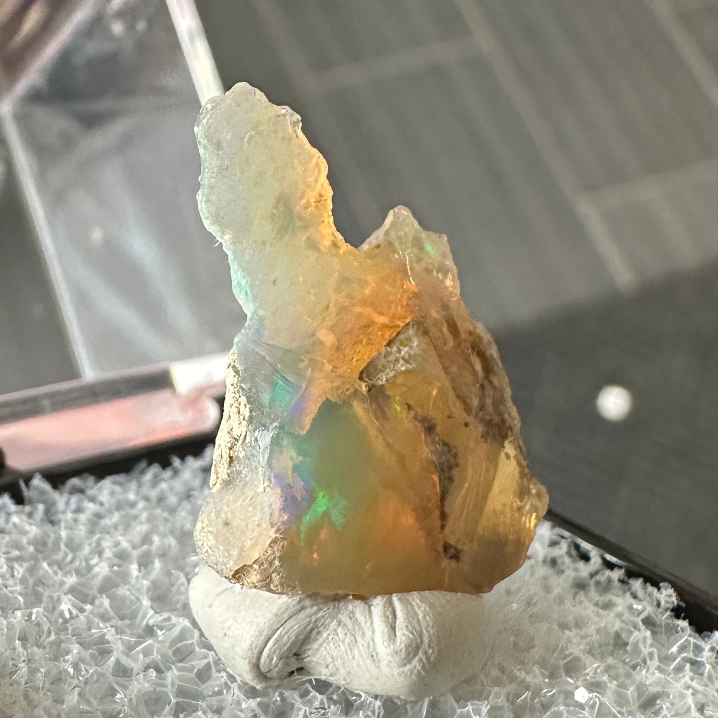 Stunning A+ Welo Opal in Perky Box from Ethiopia