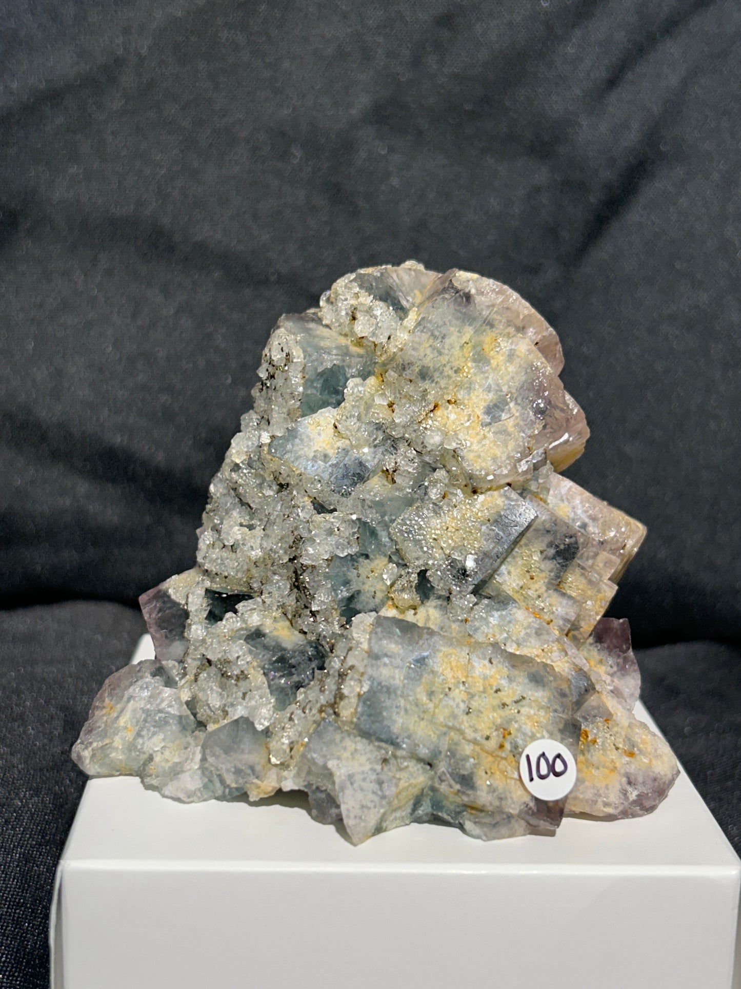 Fluorite Specimen From Nigeria