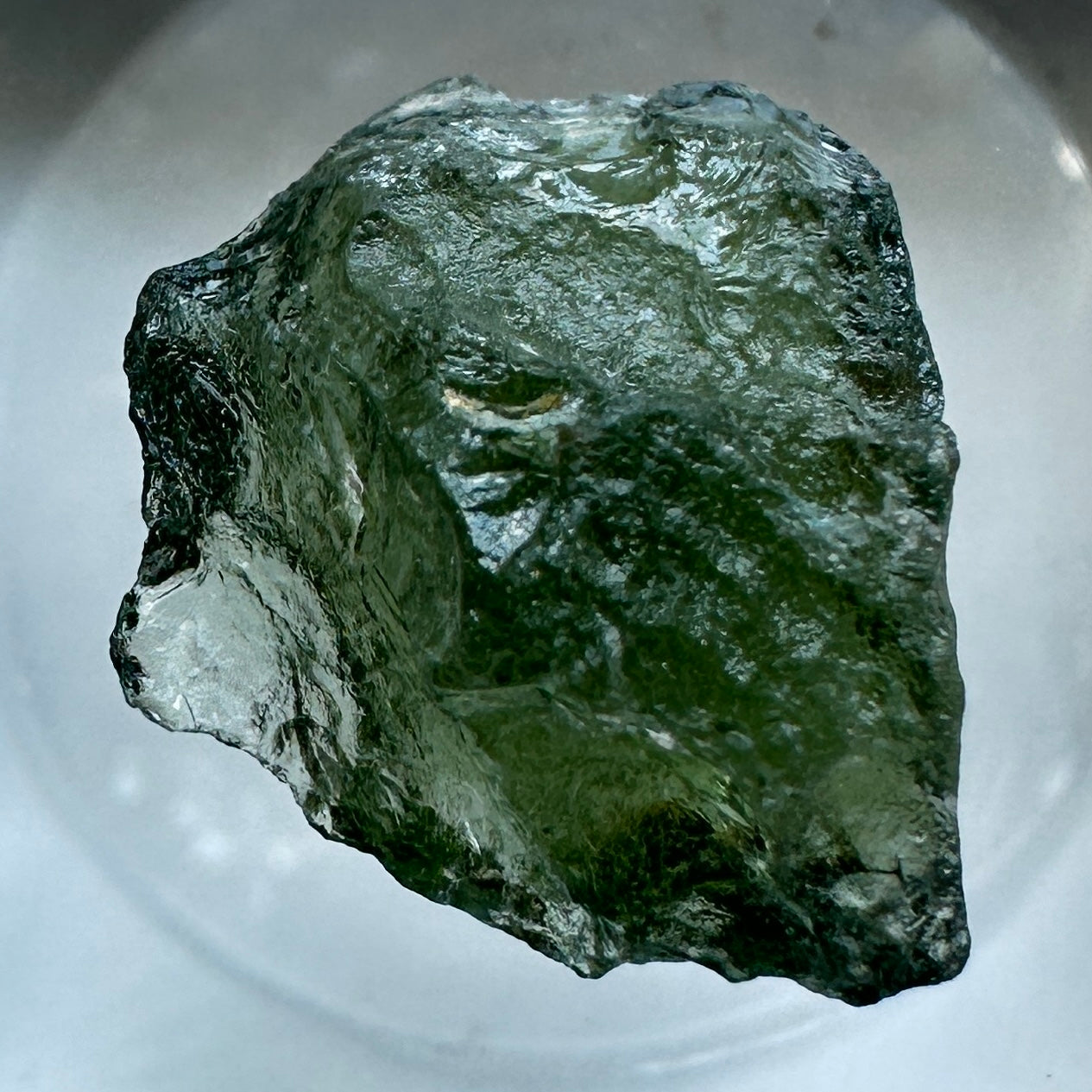 Genuine Green Moldavite 0.97g from Czech Republic