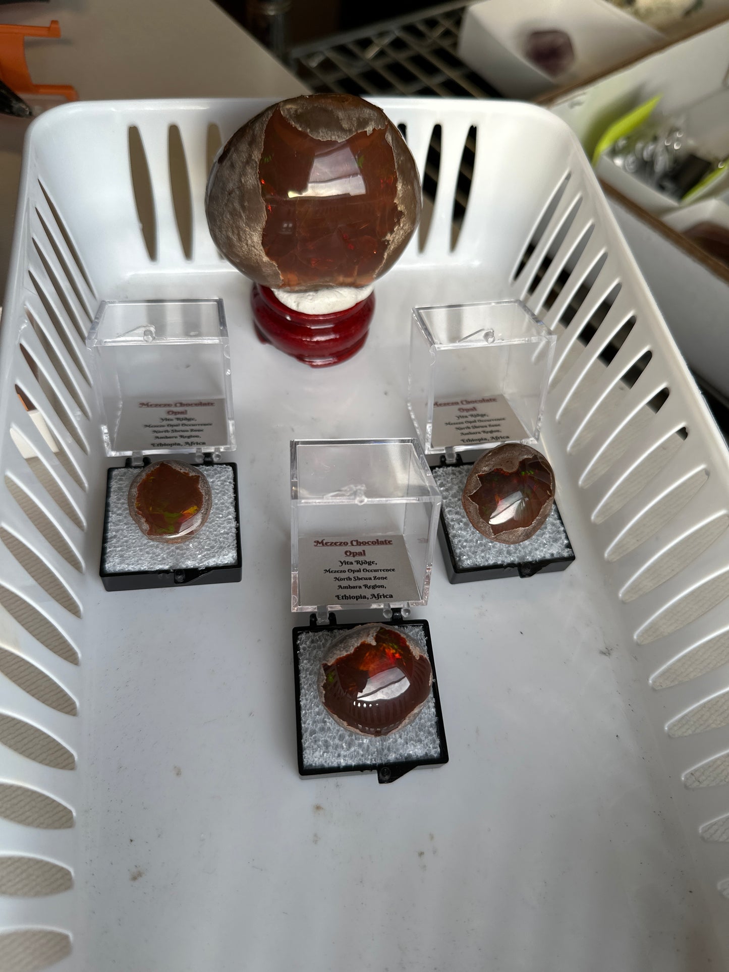 Kim Dahlquist, 4 Chocolate Opals Group Bundle
