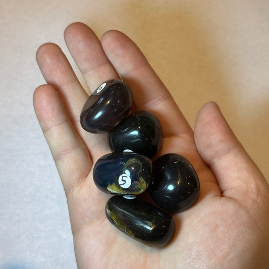 Medium Tumbled Colombian Amber