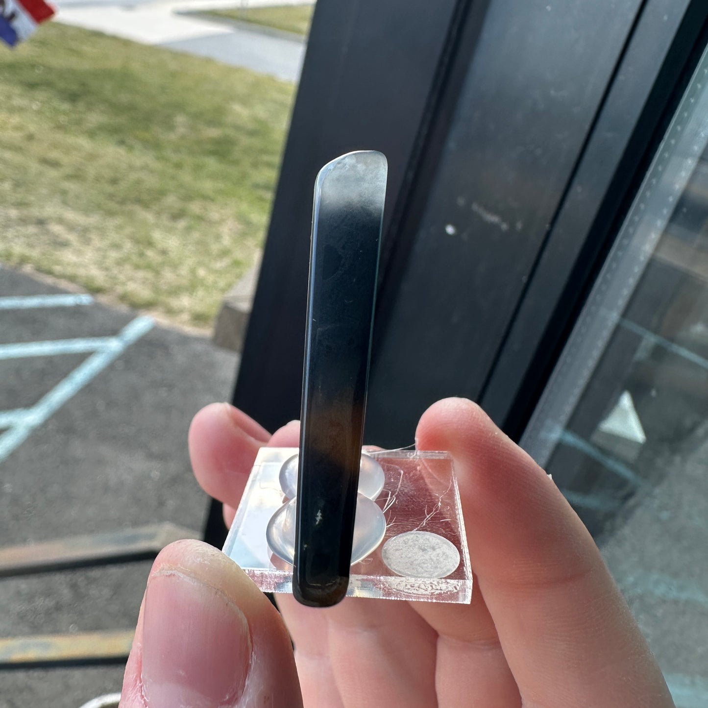 12.9g Ultra Rare Polyhedral Agate Pair From Brazil