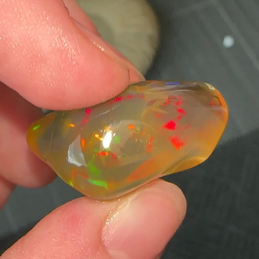 A+ 8.18g Welo Water Opal from Ethiopia
